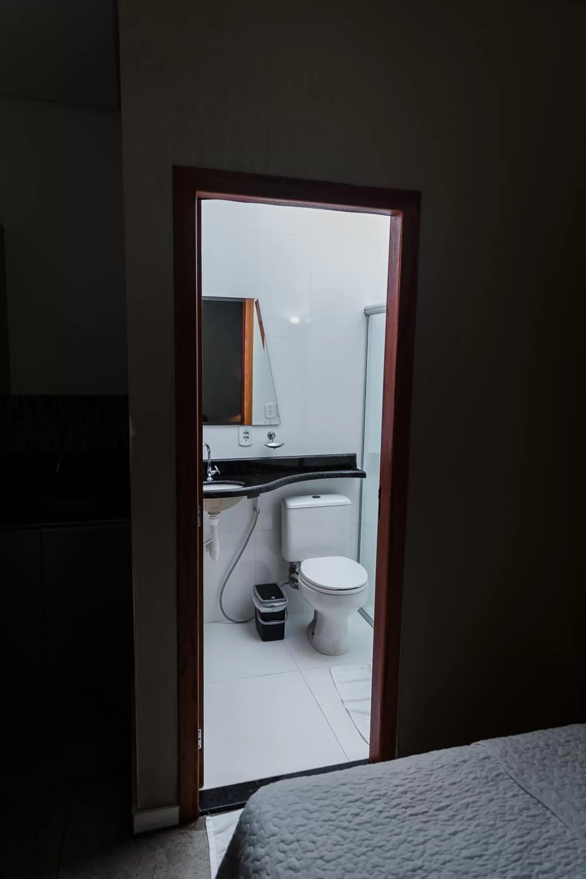 Bathroom in ZANI APART HOTEL 520i