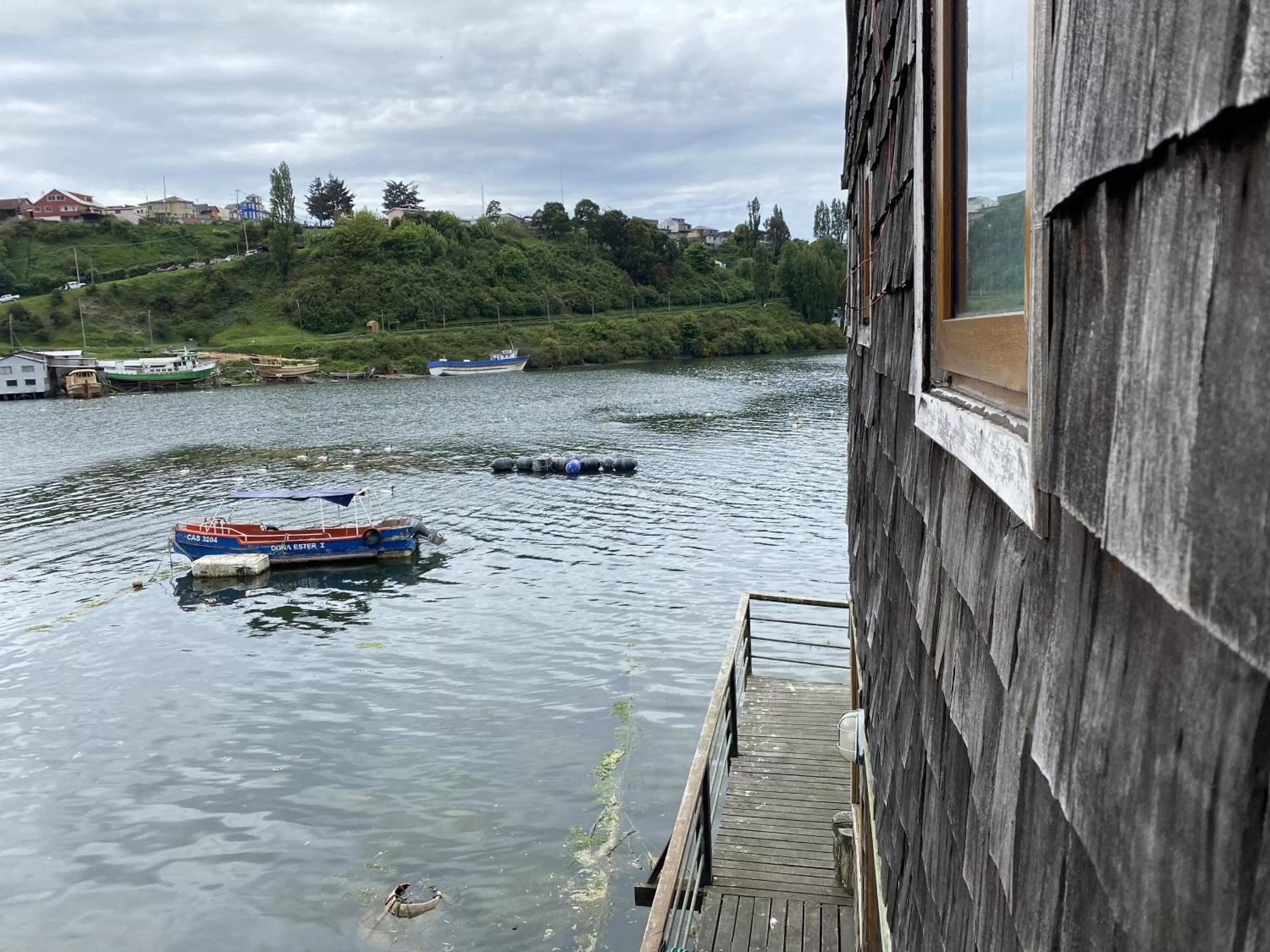 Sea view in Palafito 1326 Hotel Boutique Chiloé