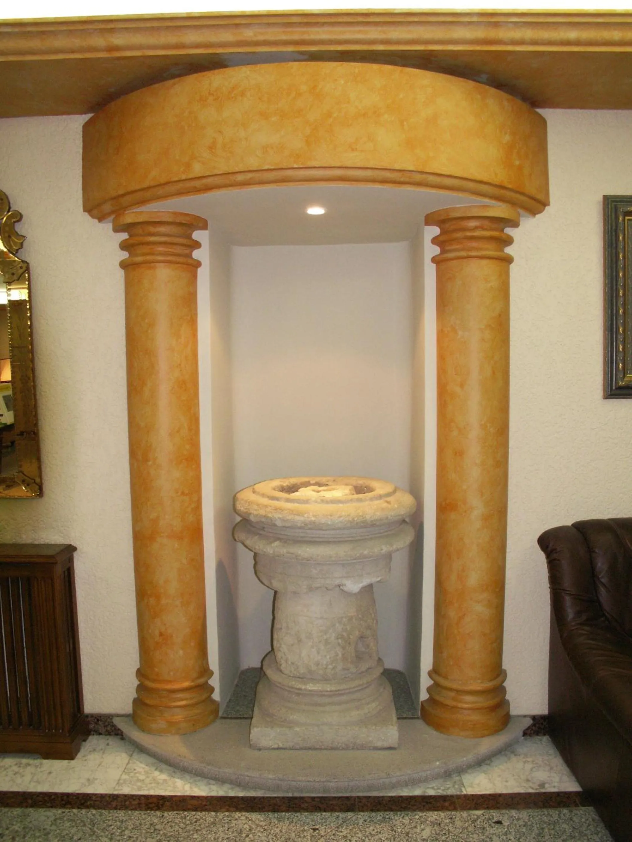 Lobby or reception in Hotel Victoria