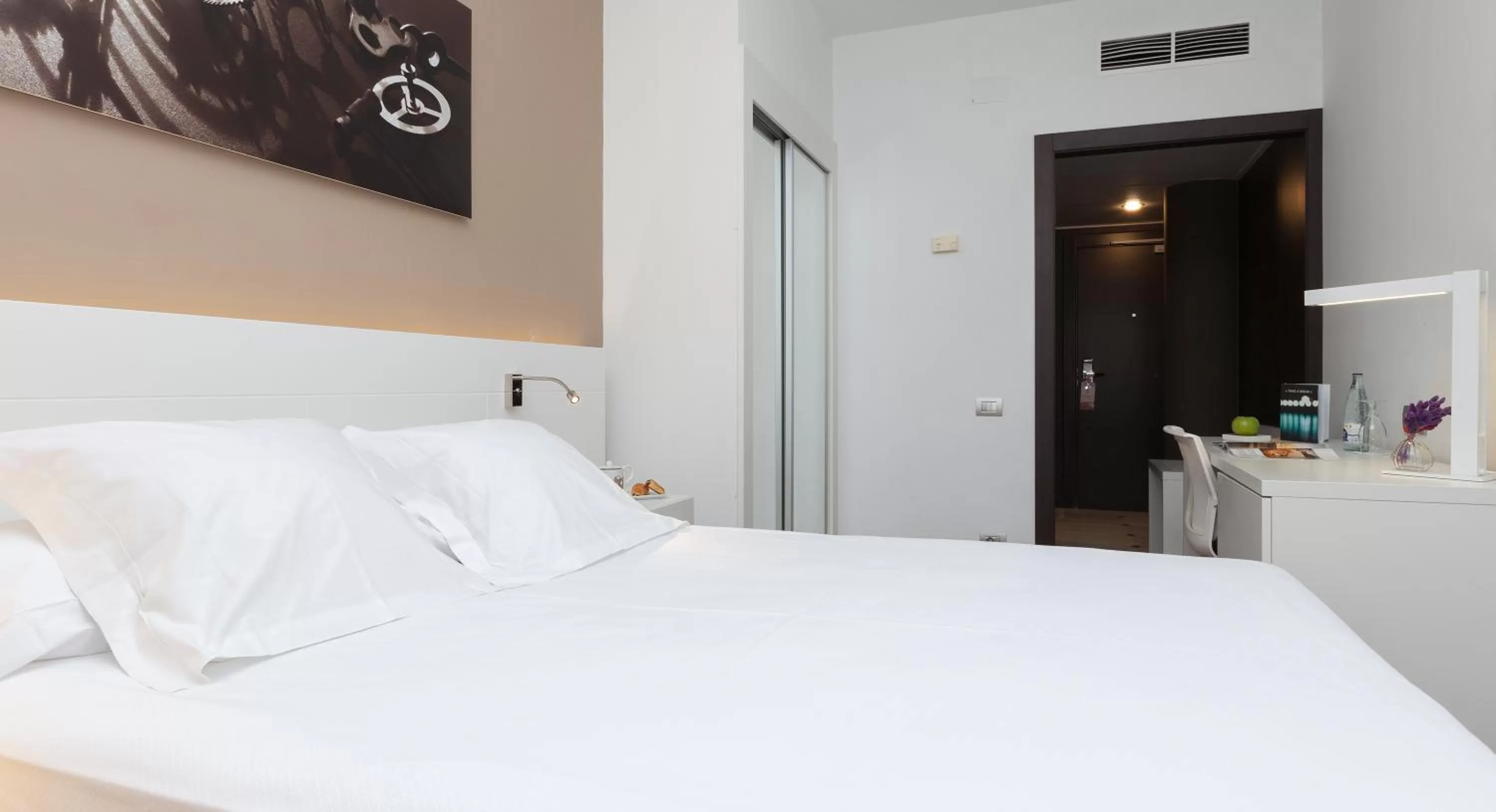 Bed in URH Ciutat de Mataró