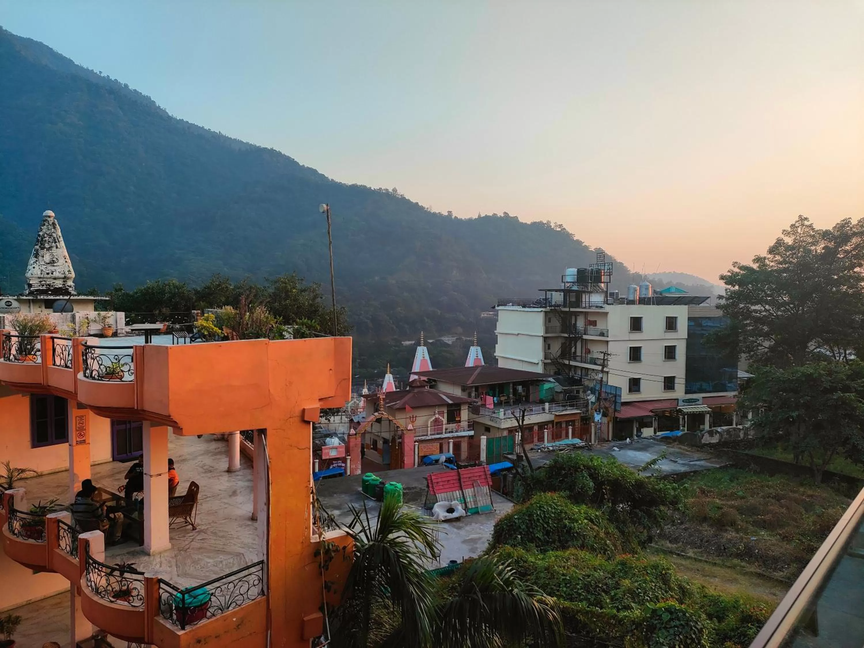 City view in Tapasthali by Meera Hotels