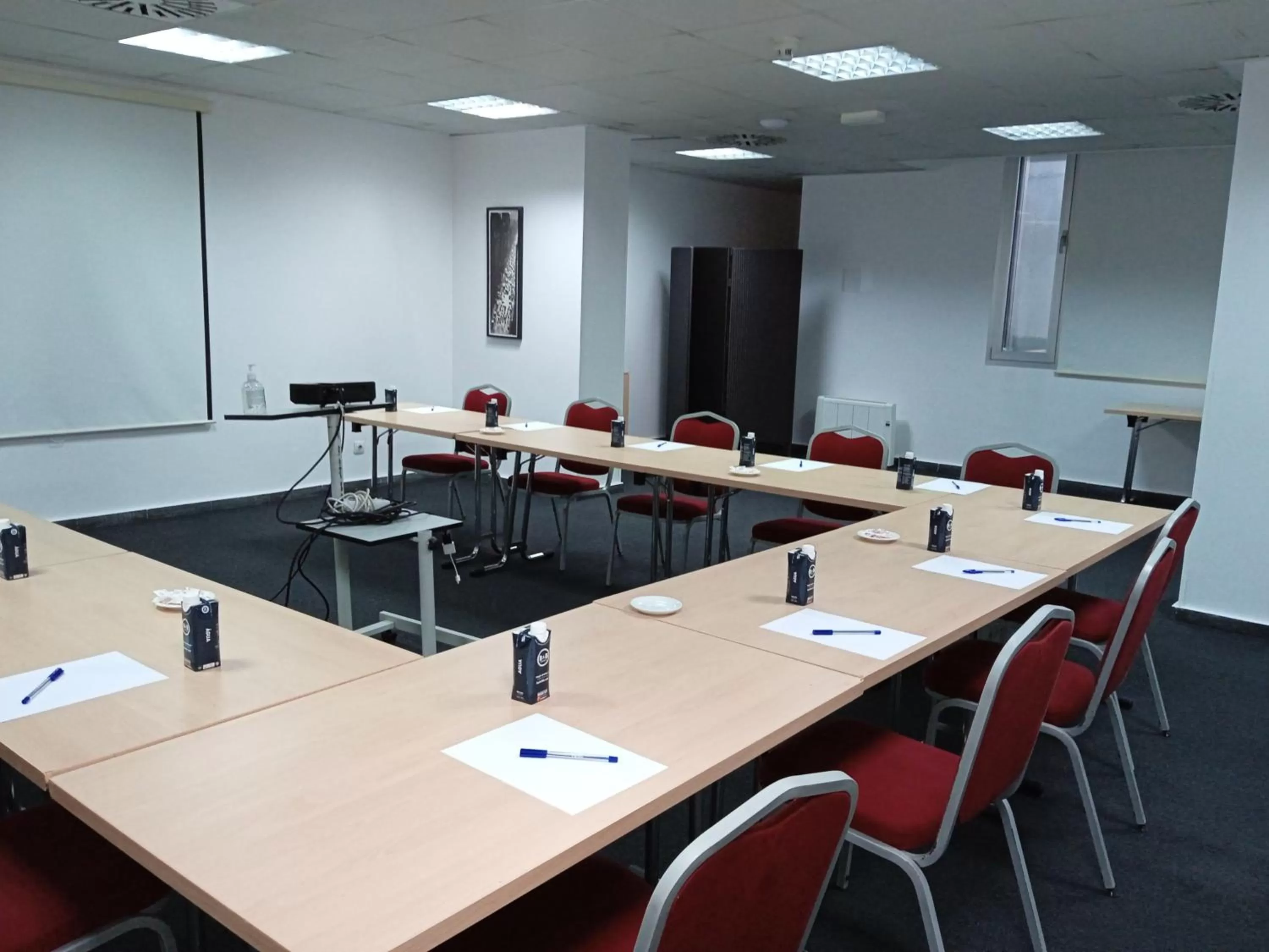 Meeting/conference room in B&B HOTEL Madrid Pinar de las Rozas