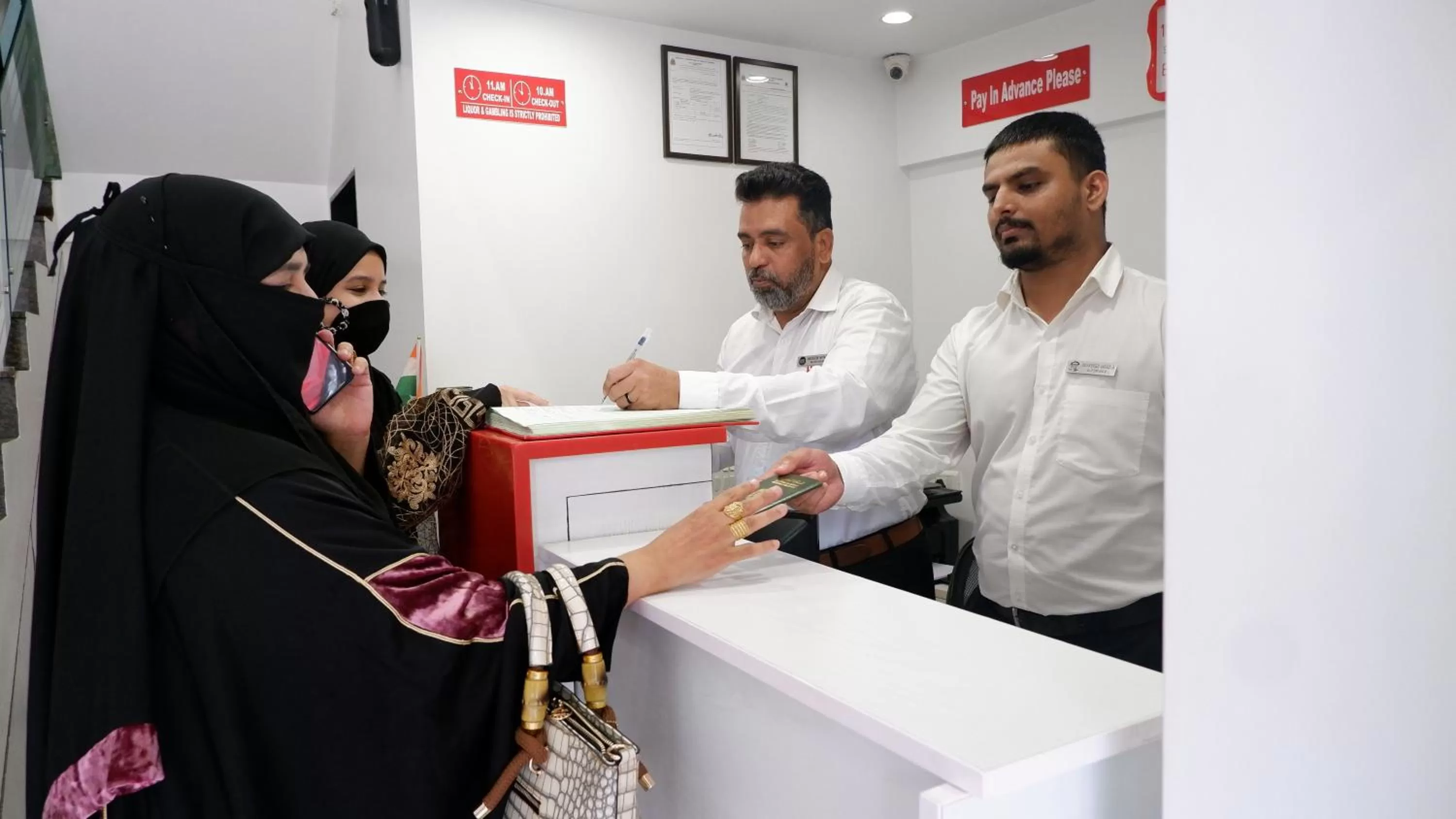 Lobby or reception in Hotel Briteway