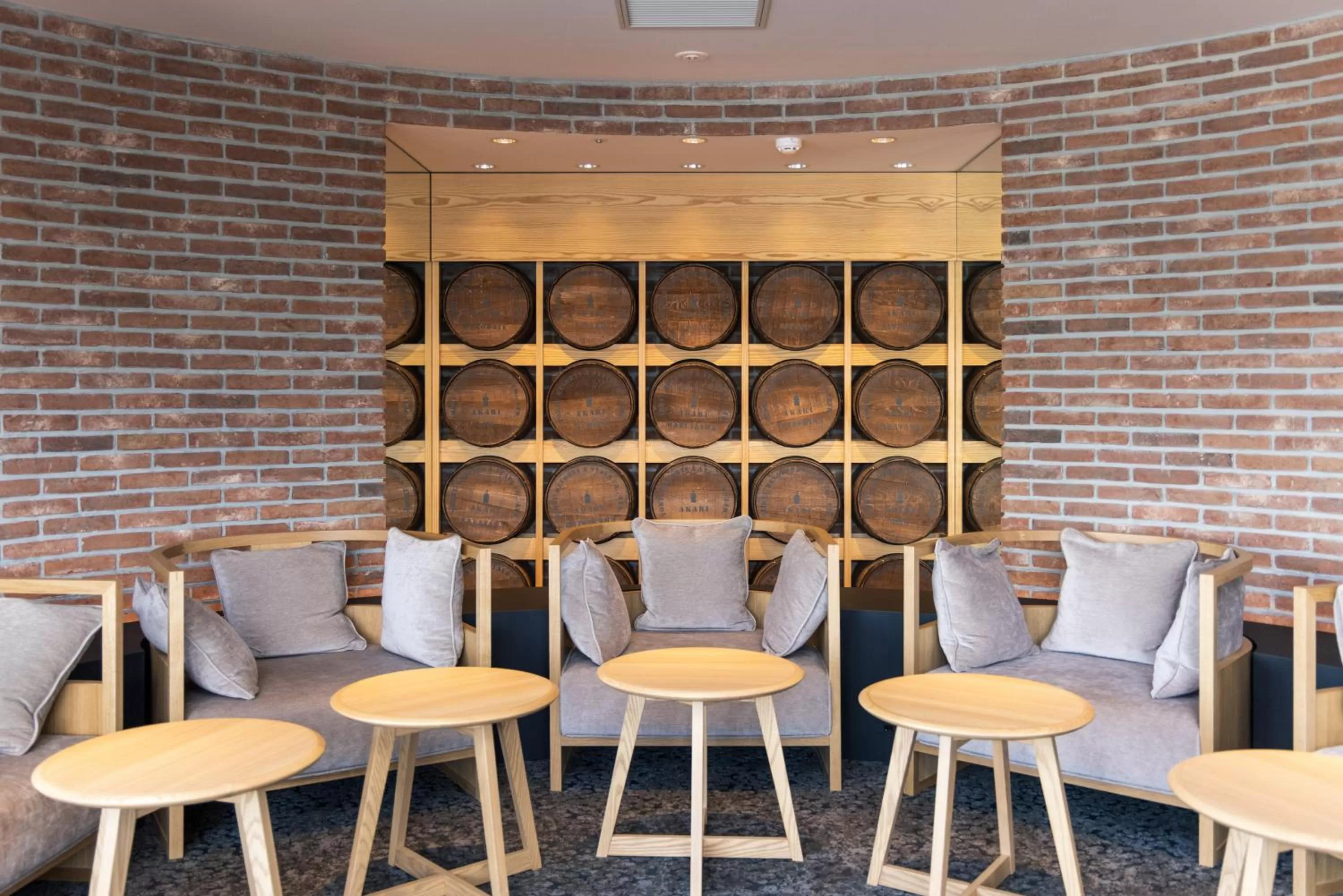 Communal lounge/ TV room in Tokyu Stay Hakodate Asaichi Akarinoyu