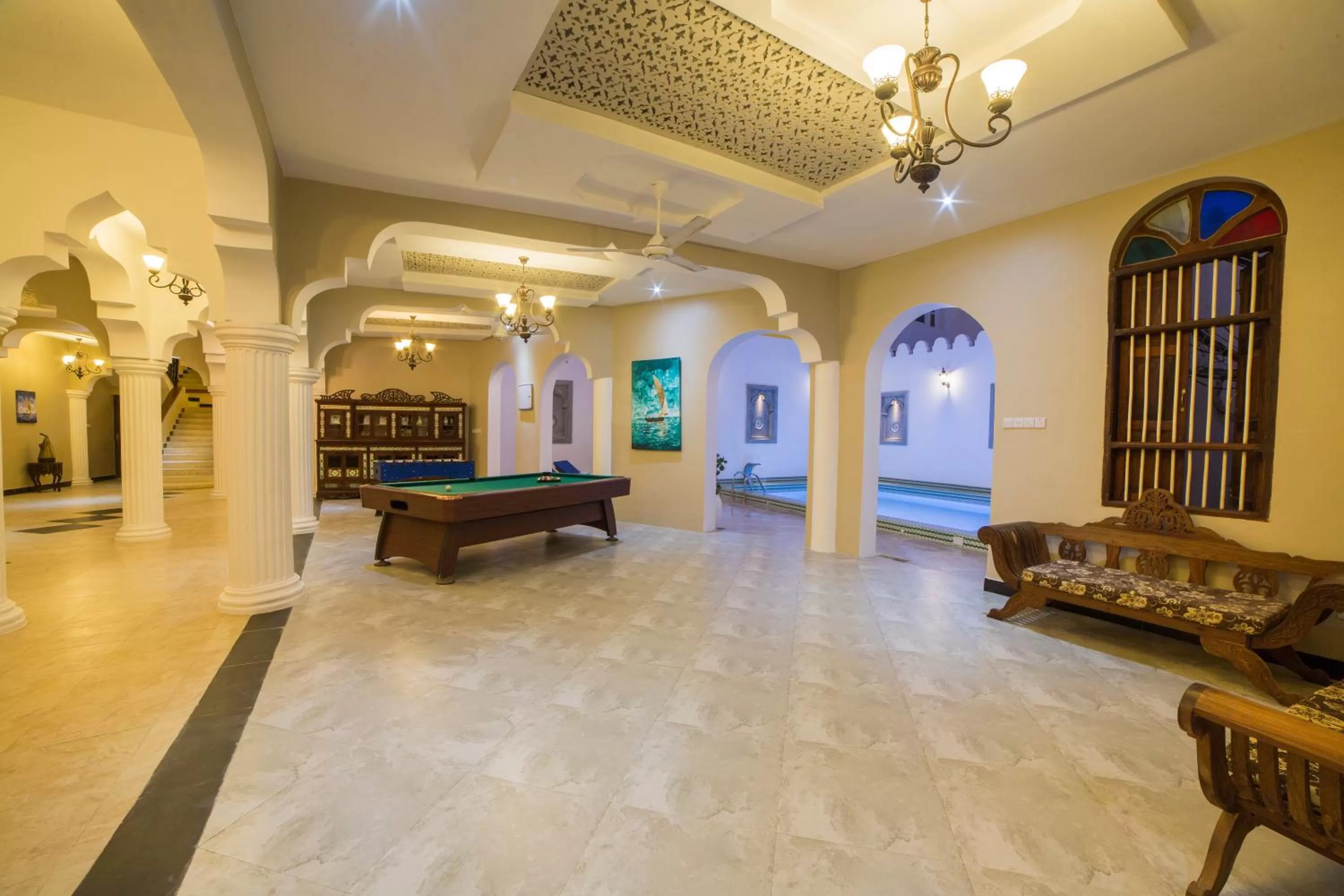 Property building in Tembo House Hotel