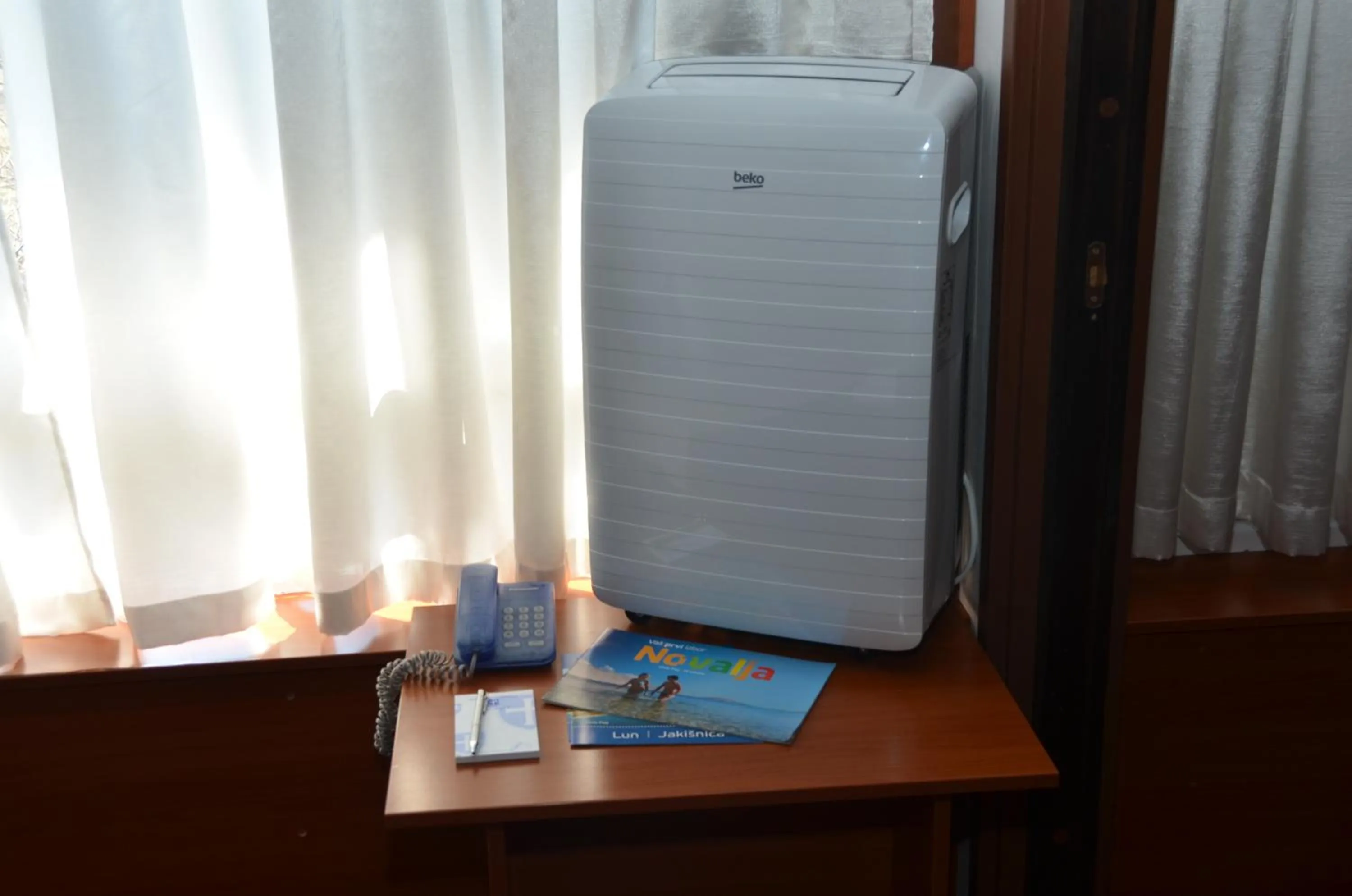 Area and facilities in Liberty Hotel