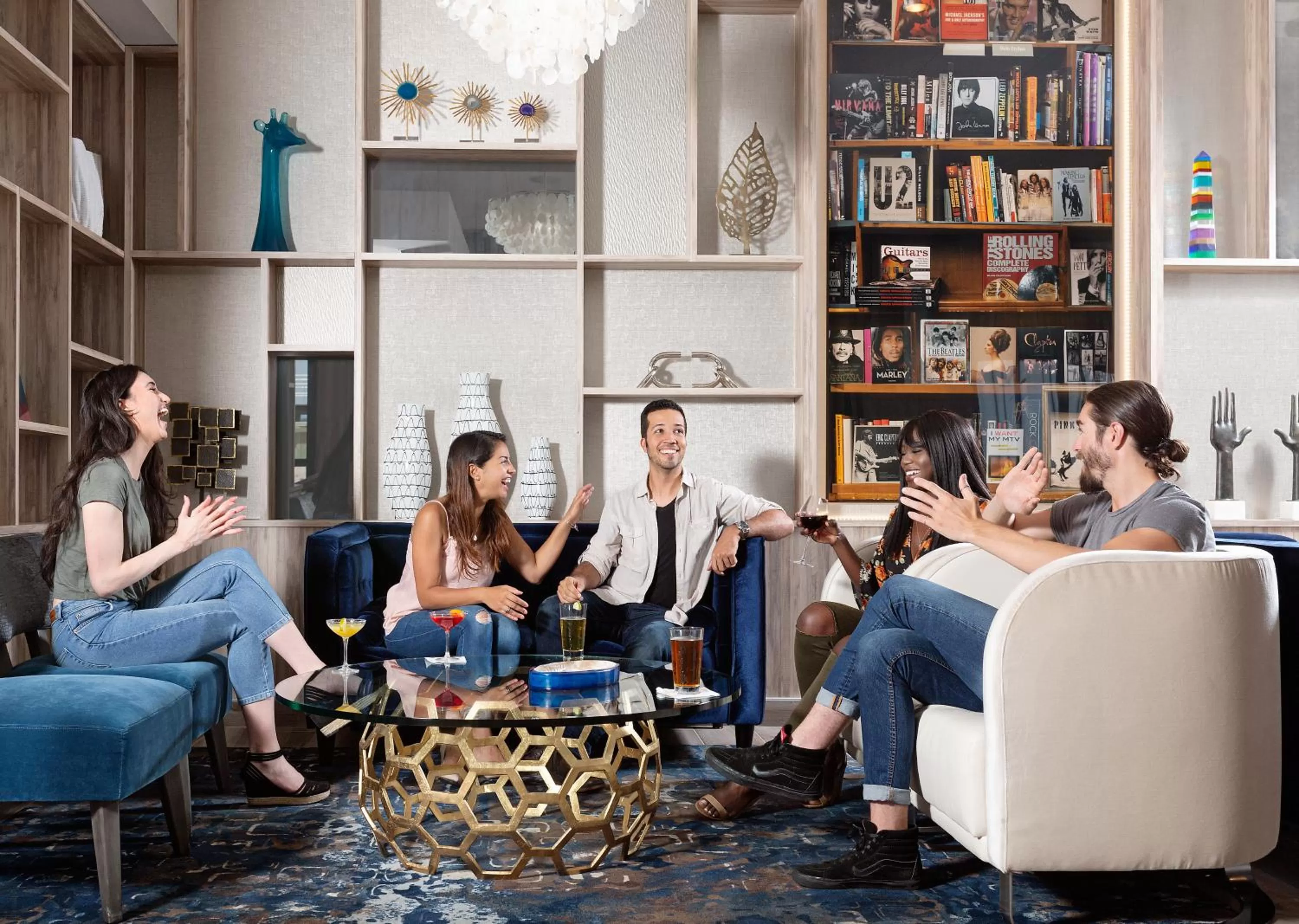 group of guests in Boardwalk Resorts - Flagship