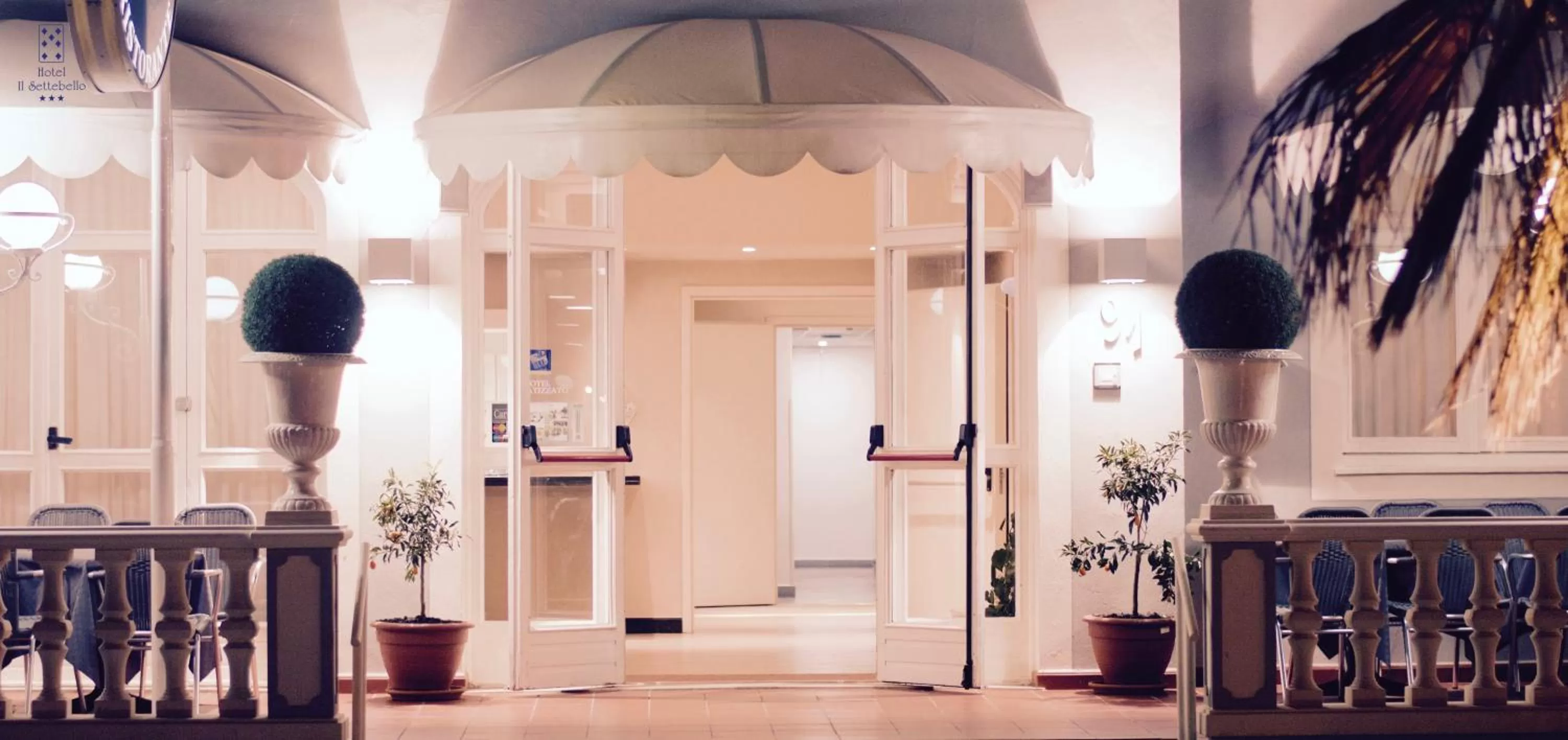 Property building in HG Hotel Il Settebello