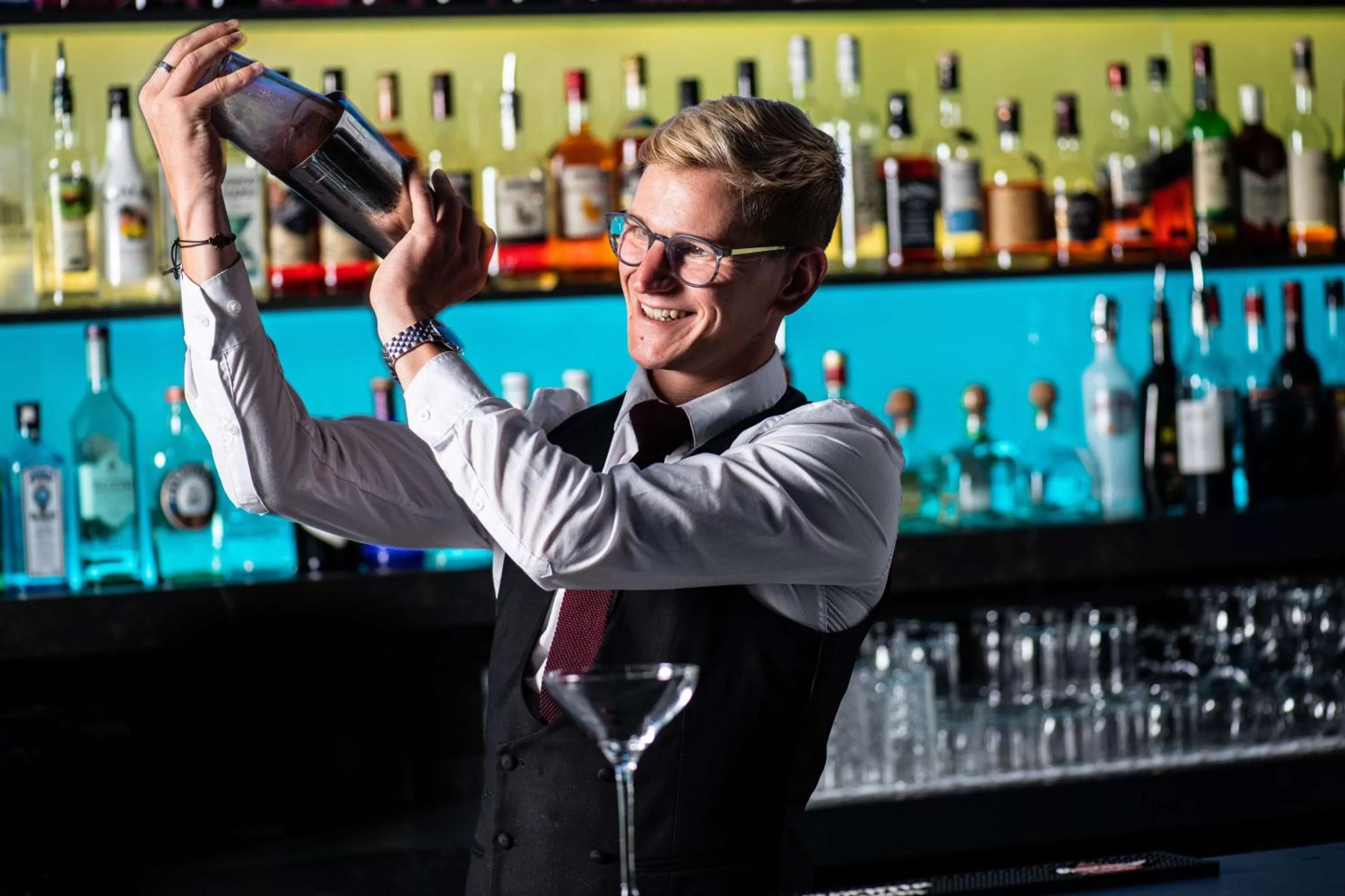 Lounge or bar in Park Plaza Nottingham