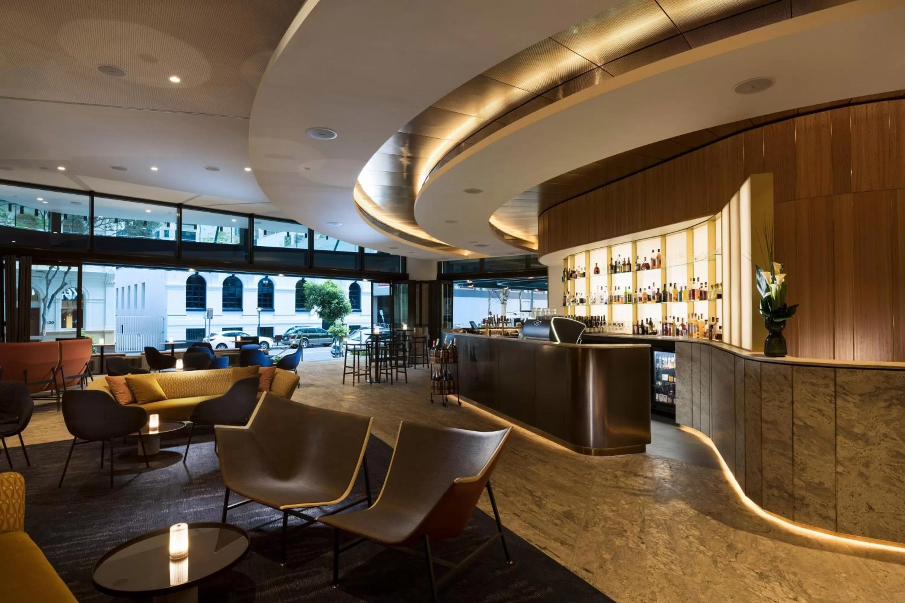 Restaurant/places to eat in The Westin Brisbane