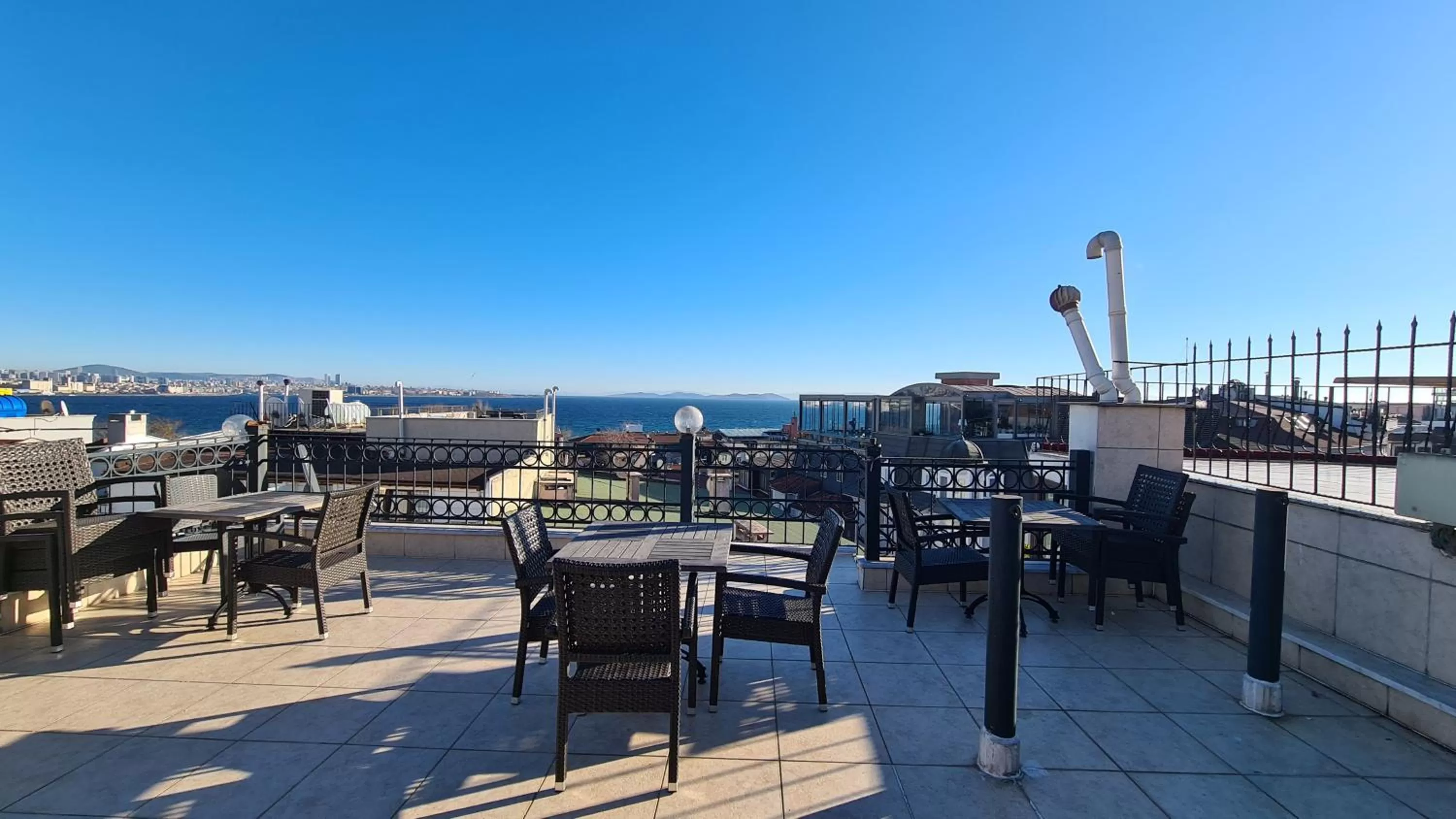 Natural landscape in Grand Peninsula Hotel