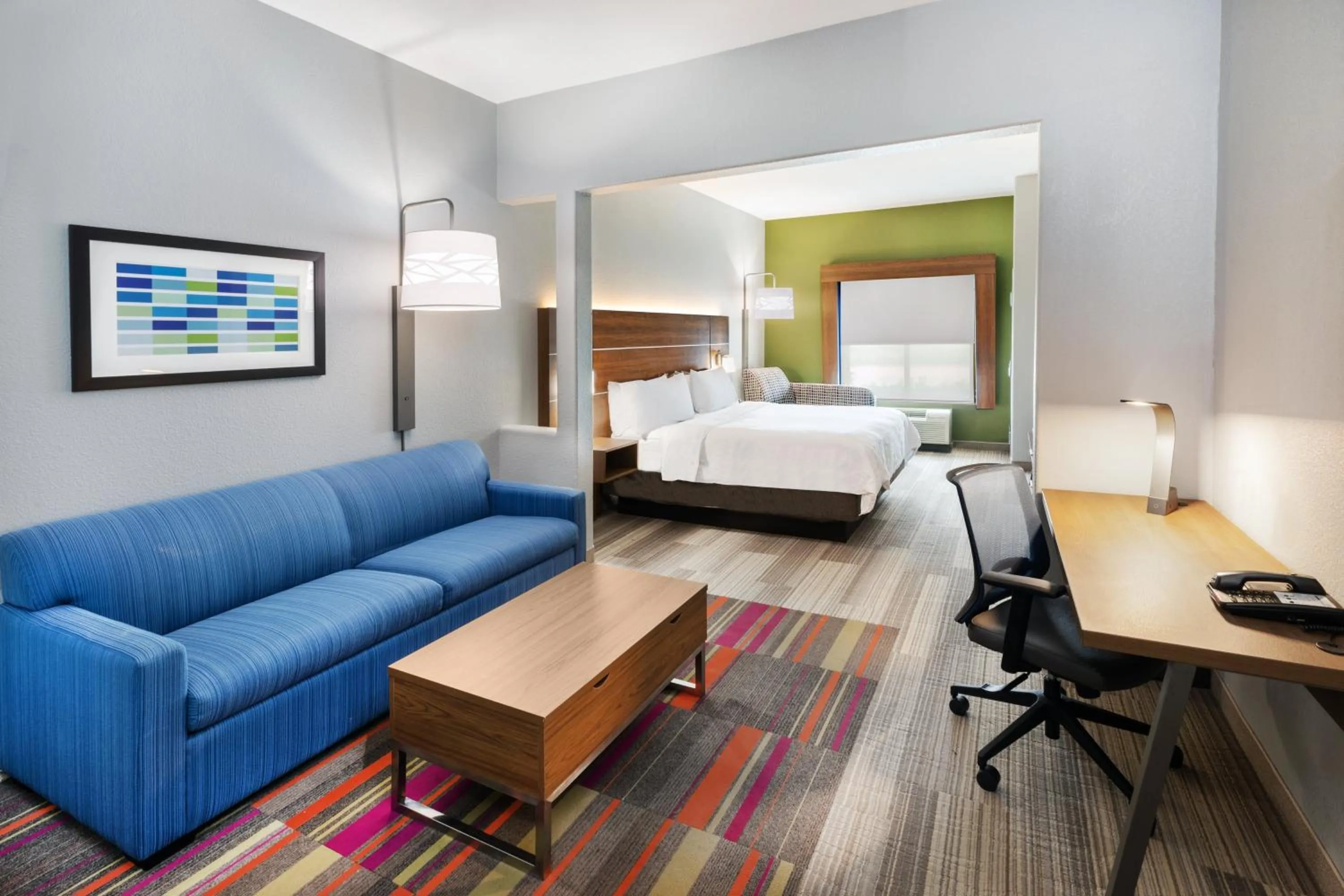 Photo of the whole room, Bed in Holiday Inn Express Hotel & Suites Austin NE-Hutto by IHG