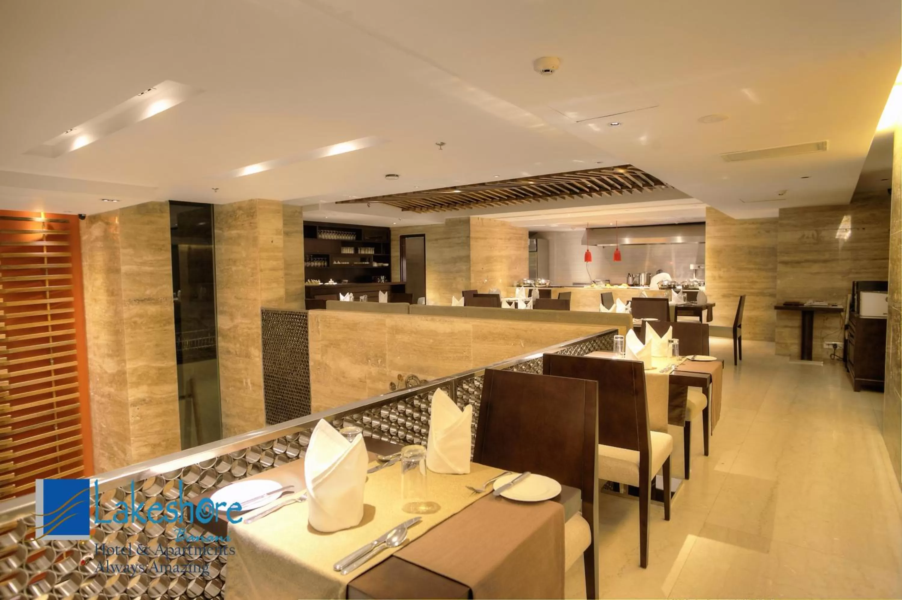 Restaurant/places to eat in Lakeshore Suites, Banani