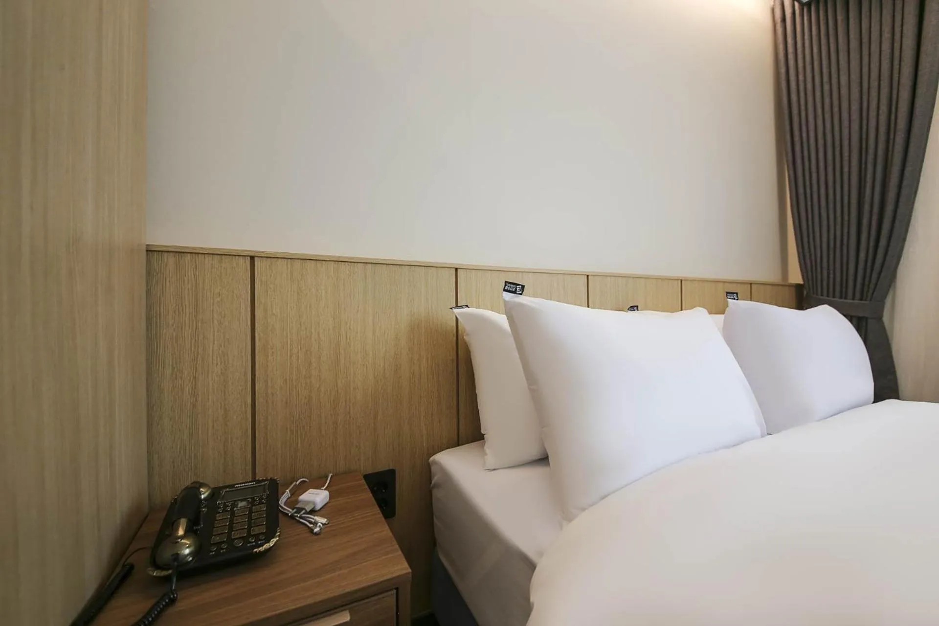 Bed in Benikea hotel