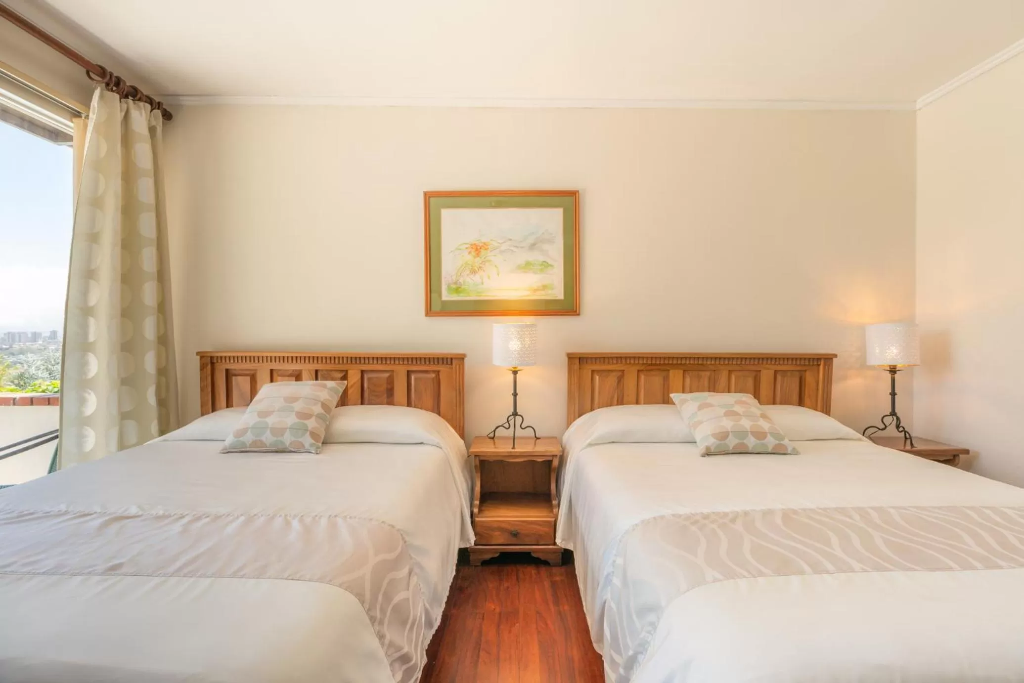 Bed in Posada el Quijote