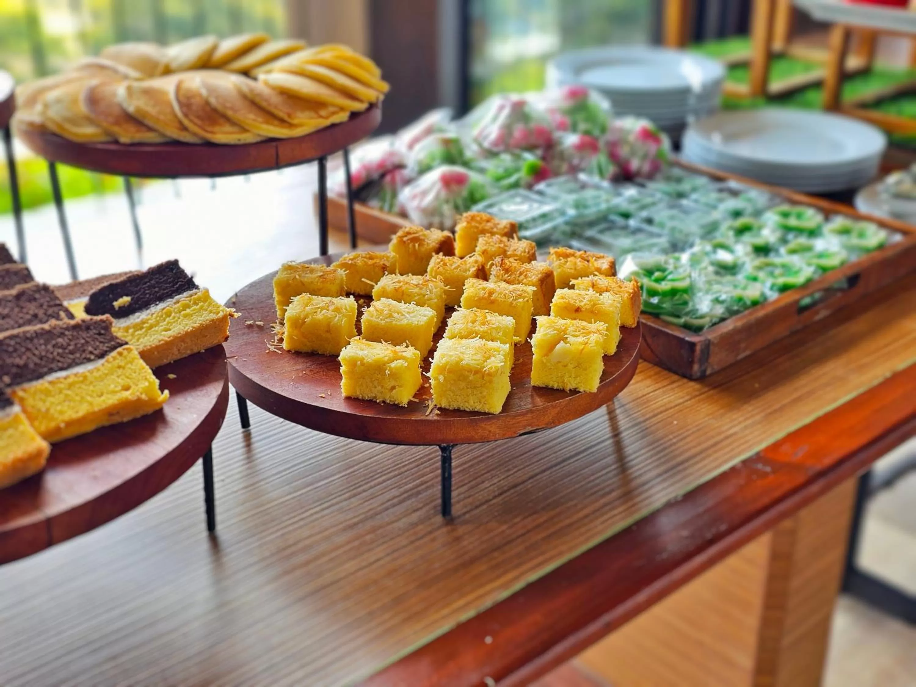 Breakfast in The Batu Hotel & Villas