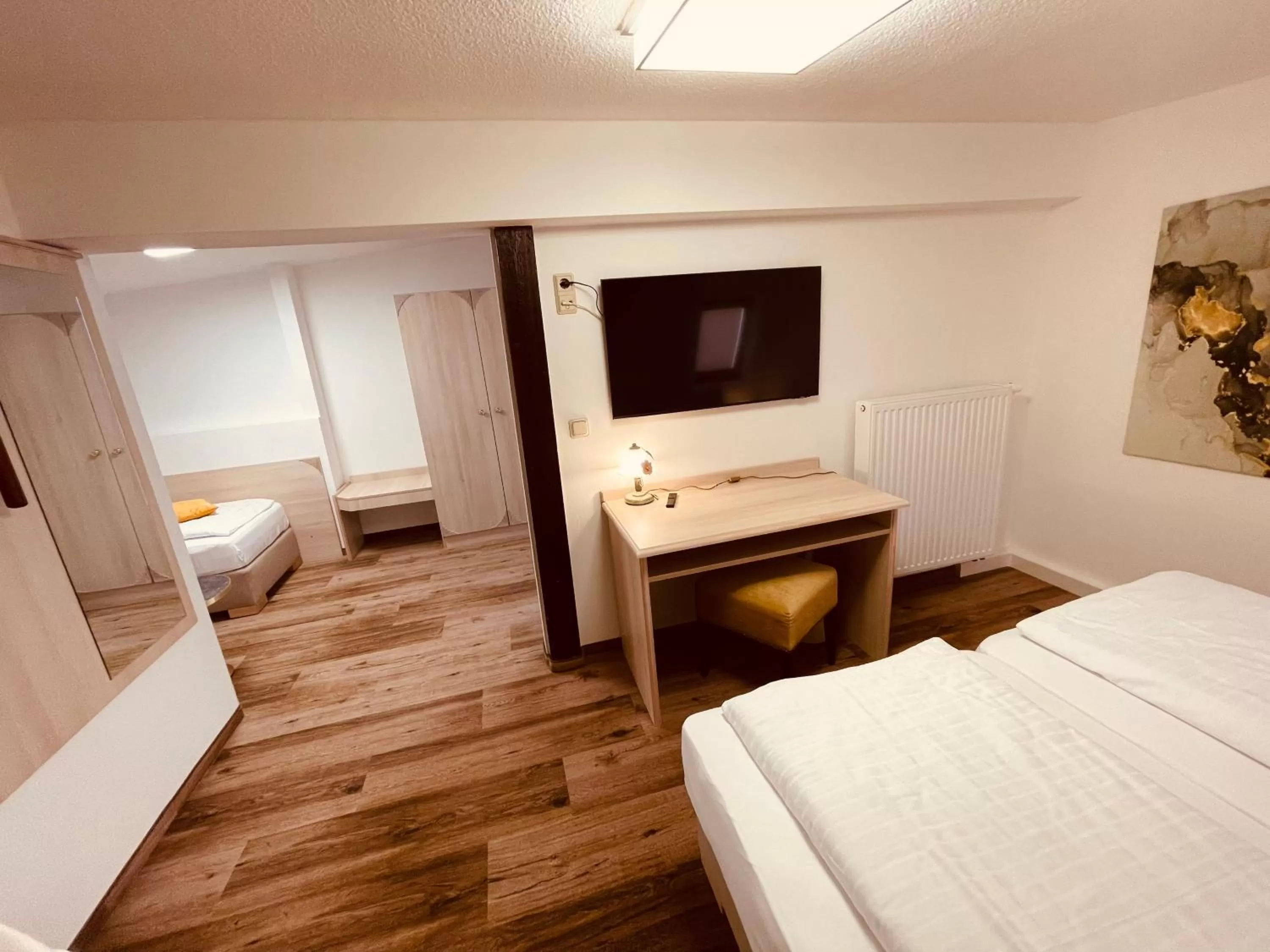 Bed in Villa Antonia