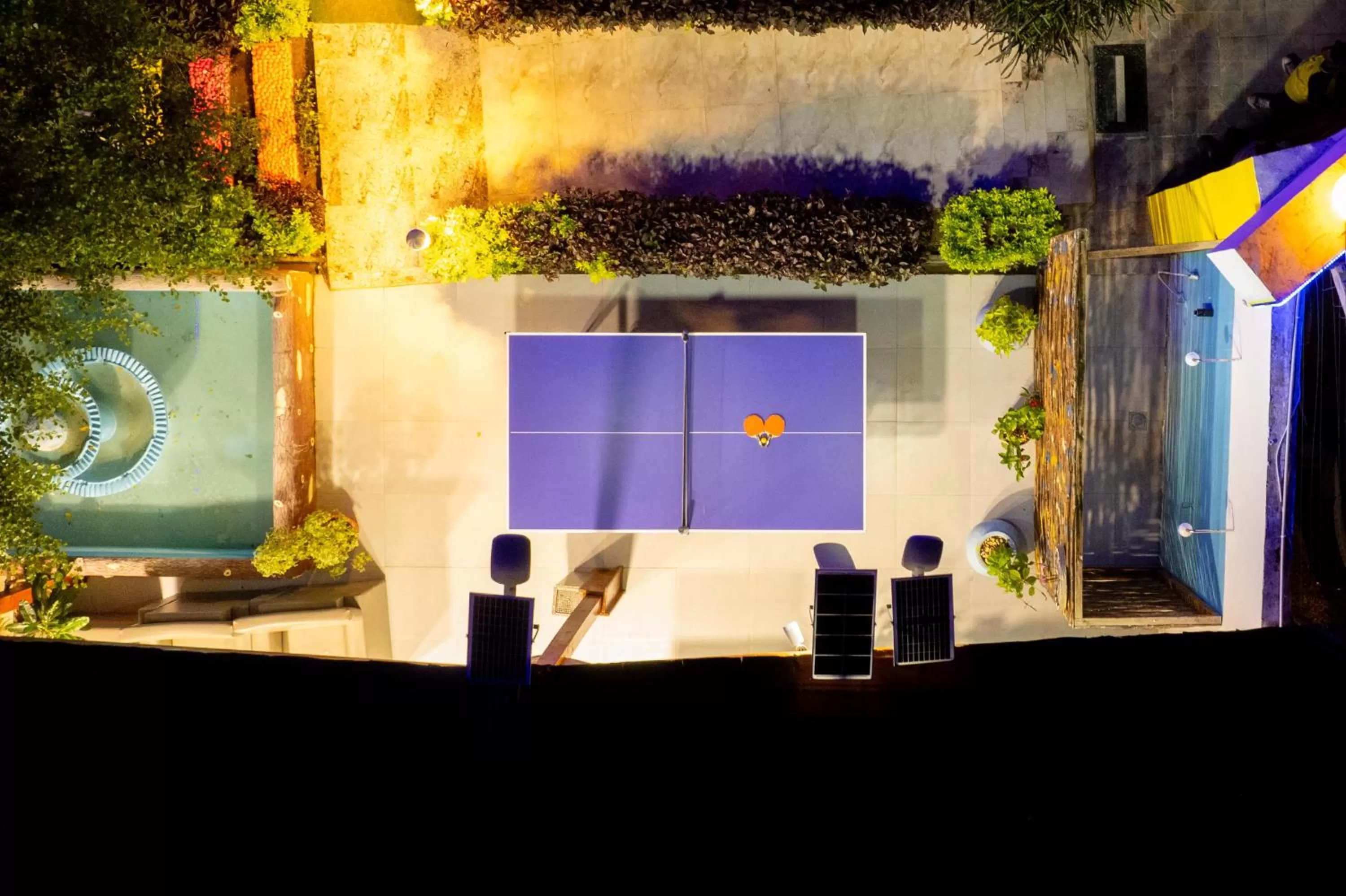 Table tennis in Canary Nungwi Hotel & Free SPA