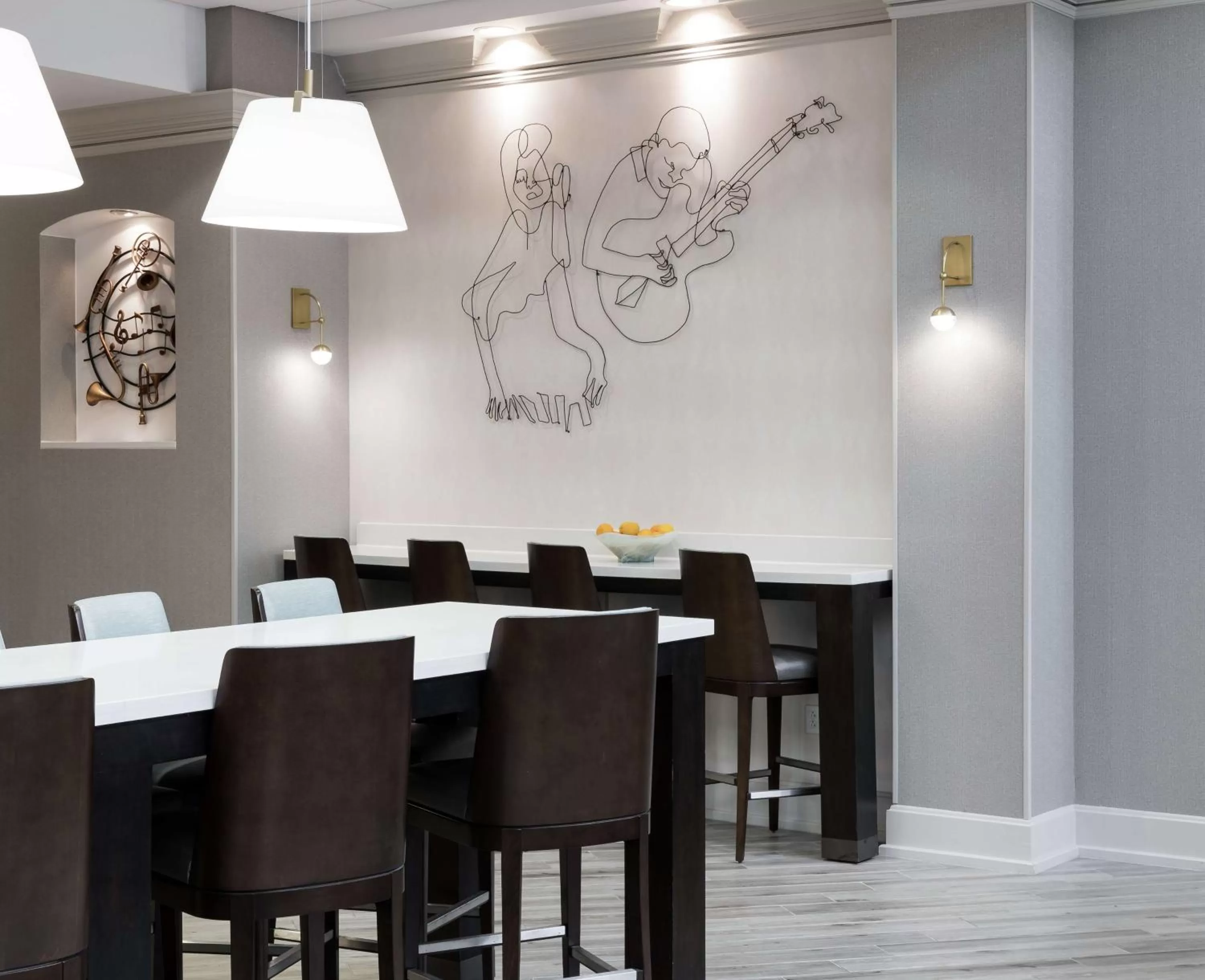 Lobby or reception in Hampton Inn & Suites Memphis-Beale Street