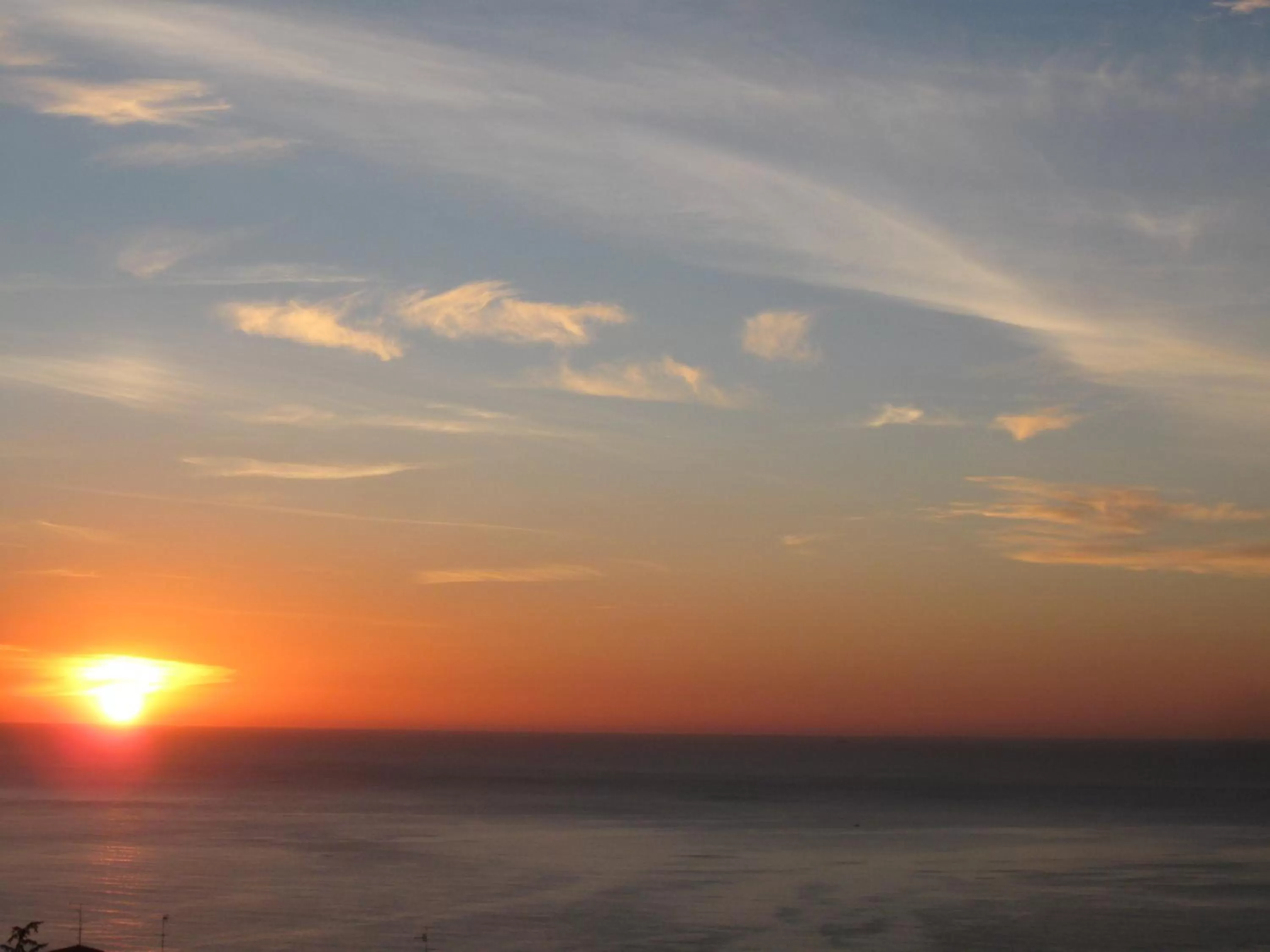 Natural landscape, Sunrise/Sunset in A casa di Tommy B&B