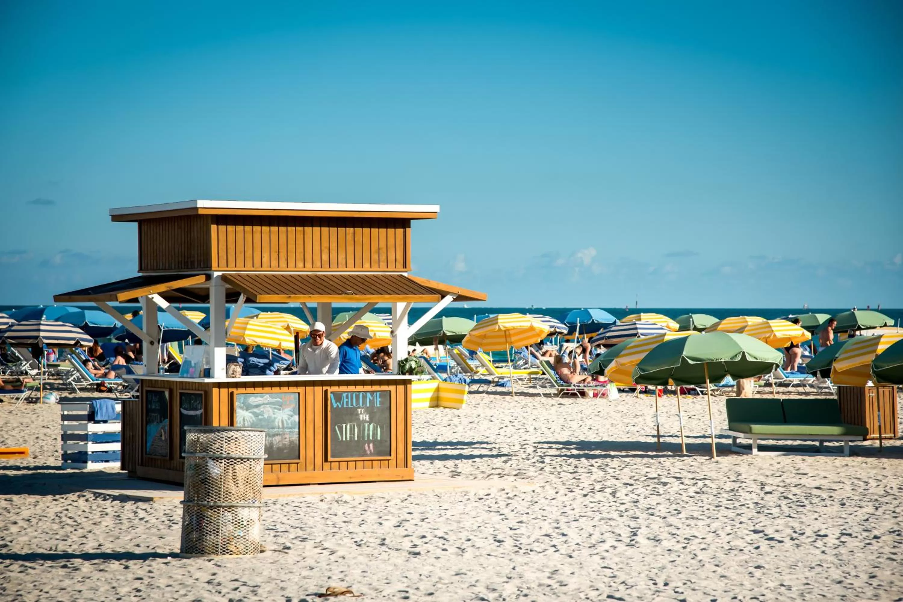 Sea view in Century Hotel