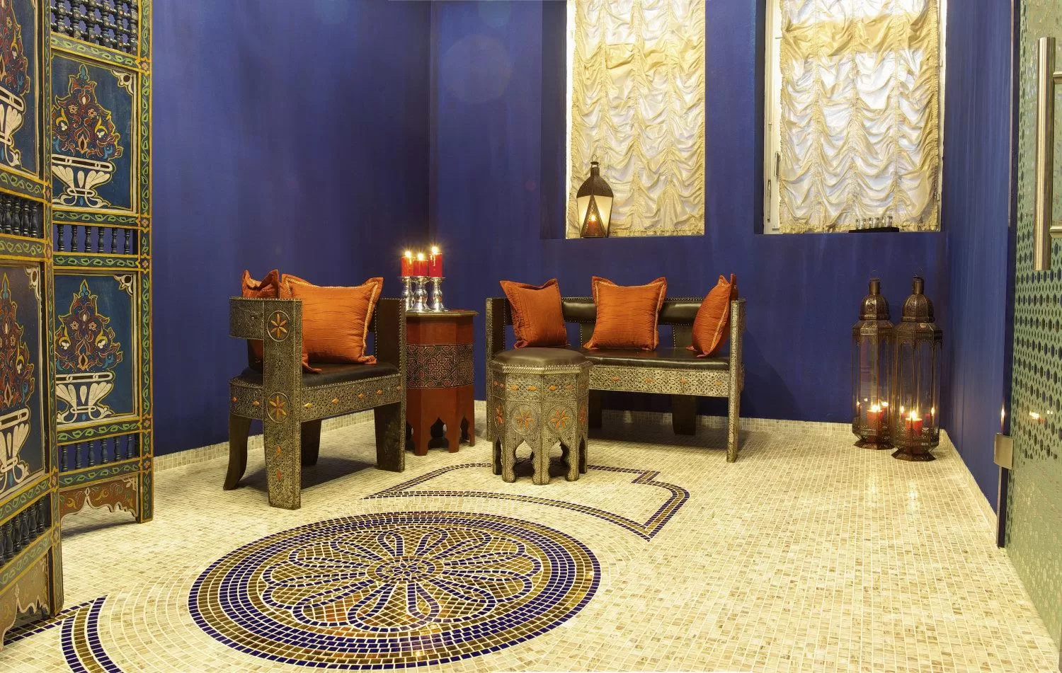 Spa and wellness centre/facilities in Das Palmenwald Schwarzwaldhof, BW Signature Collection