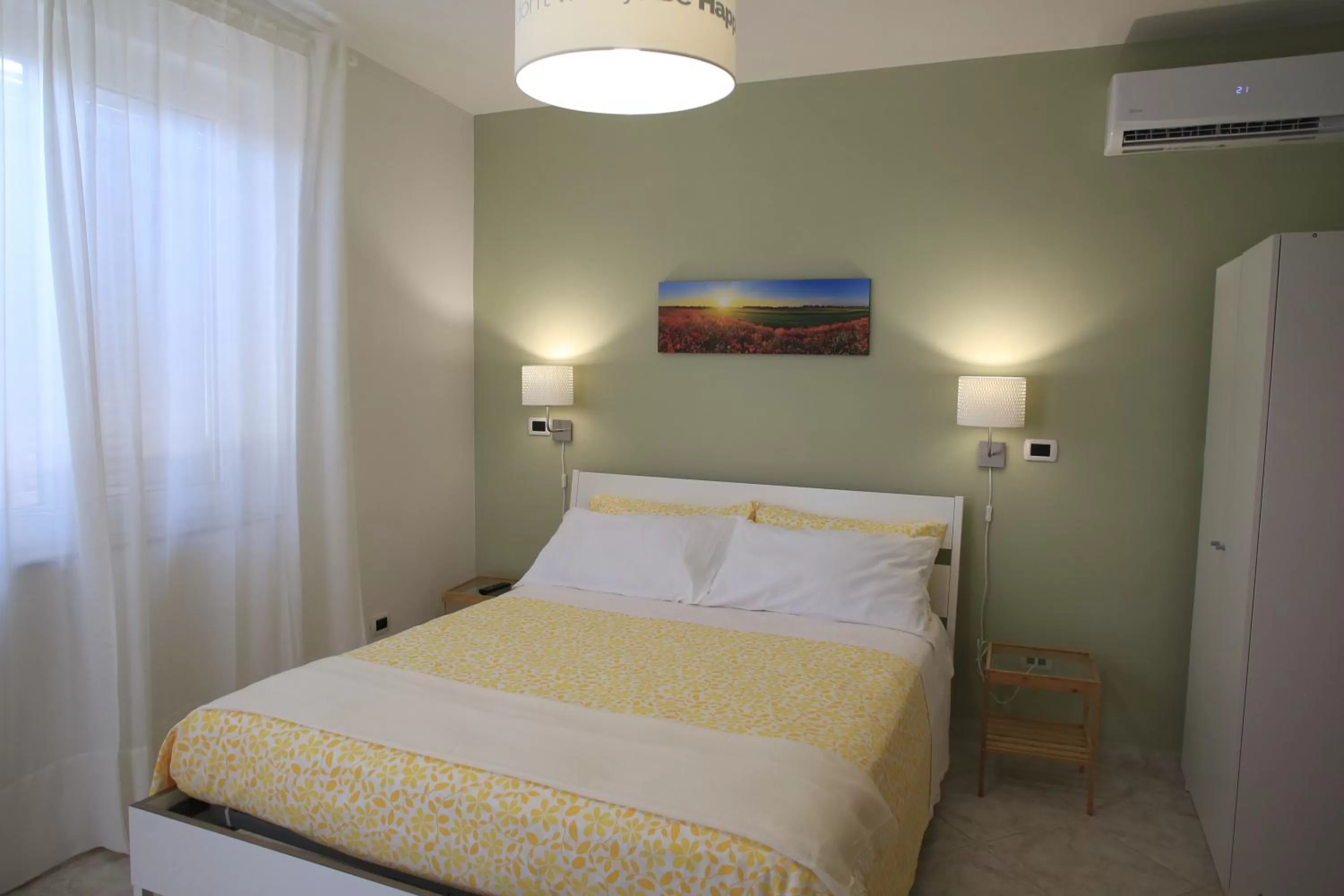 Bed in Villarosa pompei studios