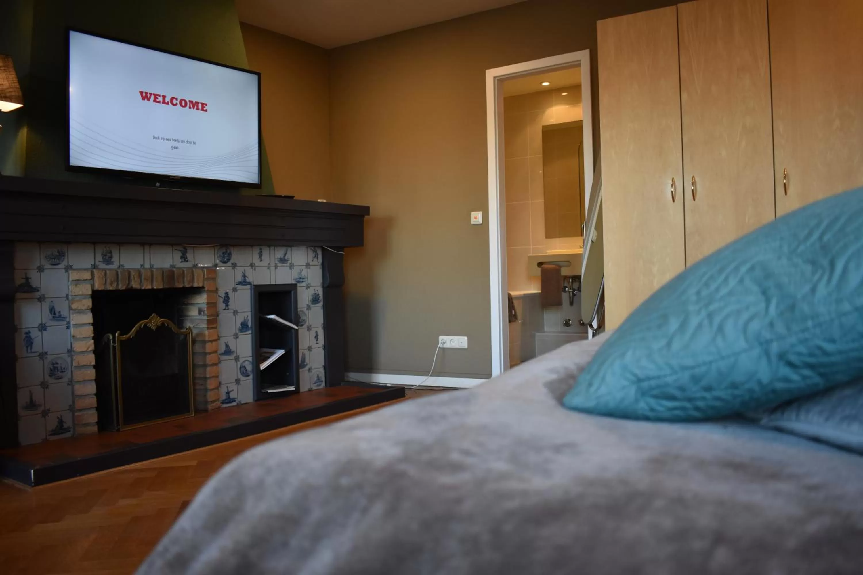 Bed in Hotel Atlanta