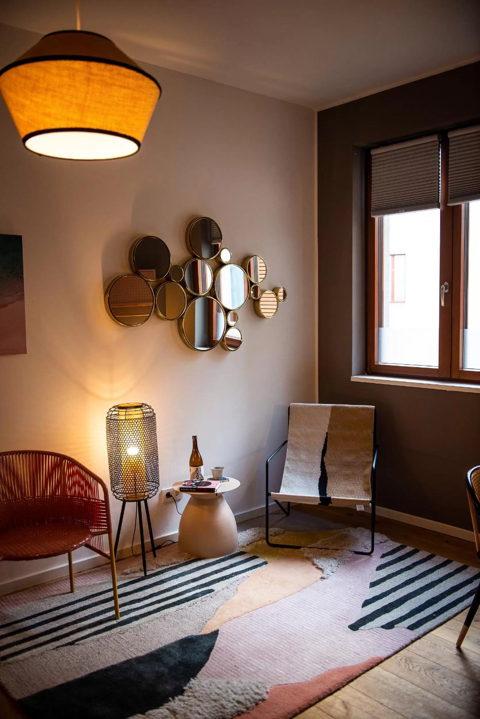 Seating area in Urbn Dreams II