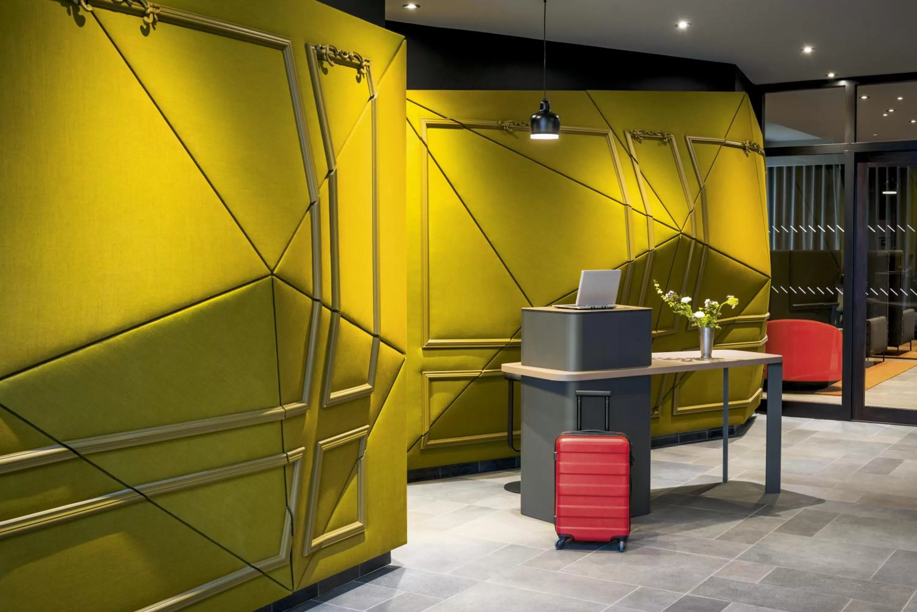 Lobby or reception in OKKO Hotels Lyon Centre