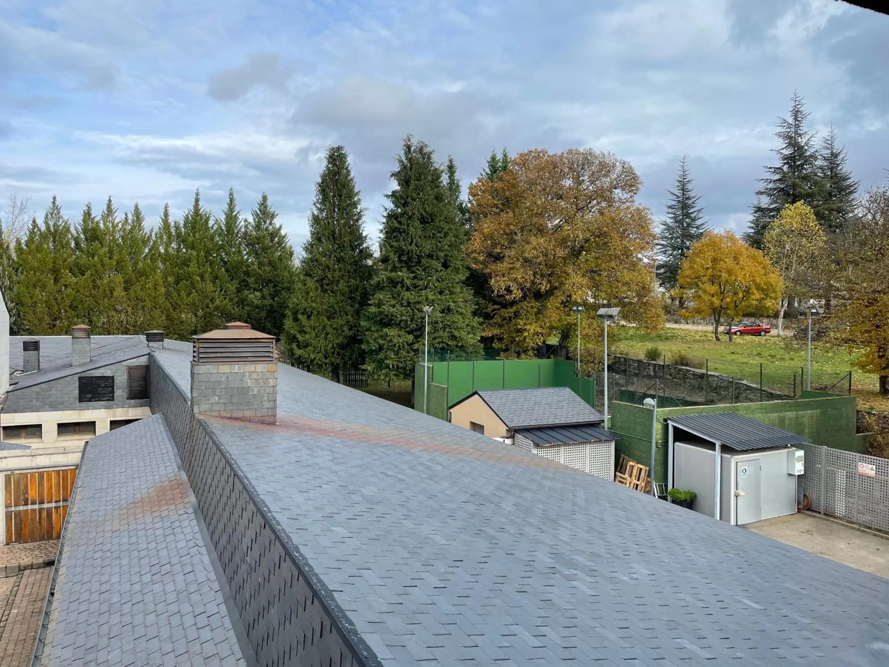 View (from property/room) in Parador de Puebla de Sanabria