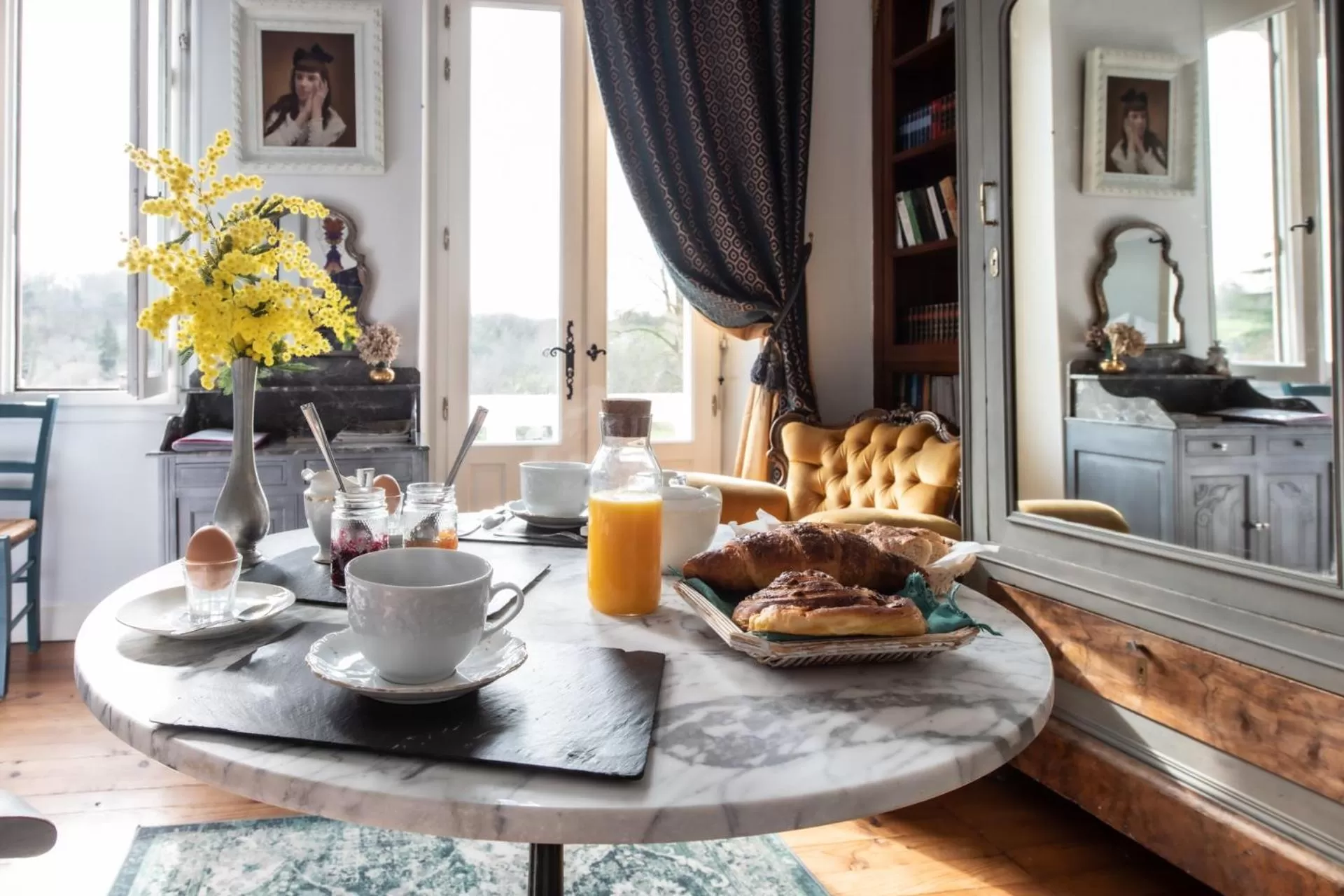 Food and drinks in Villa Hortebise