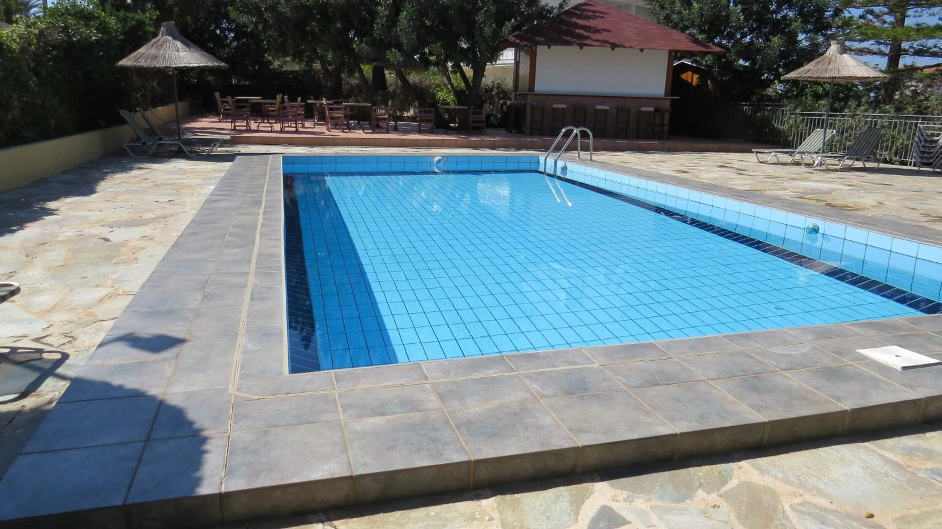 Swimming pool in Villa Medusa