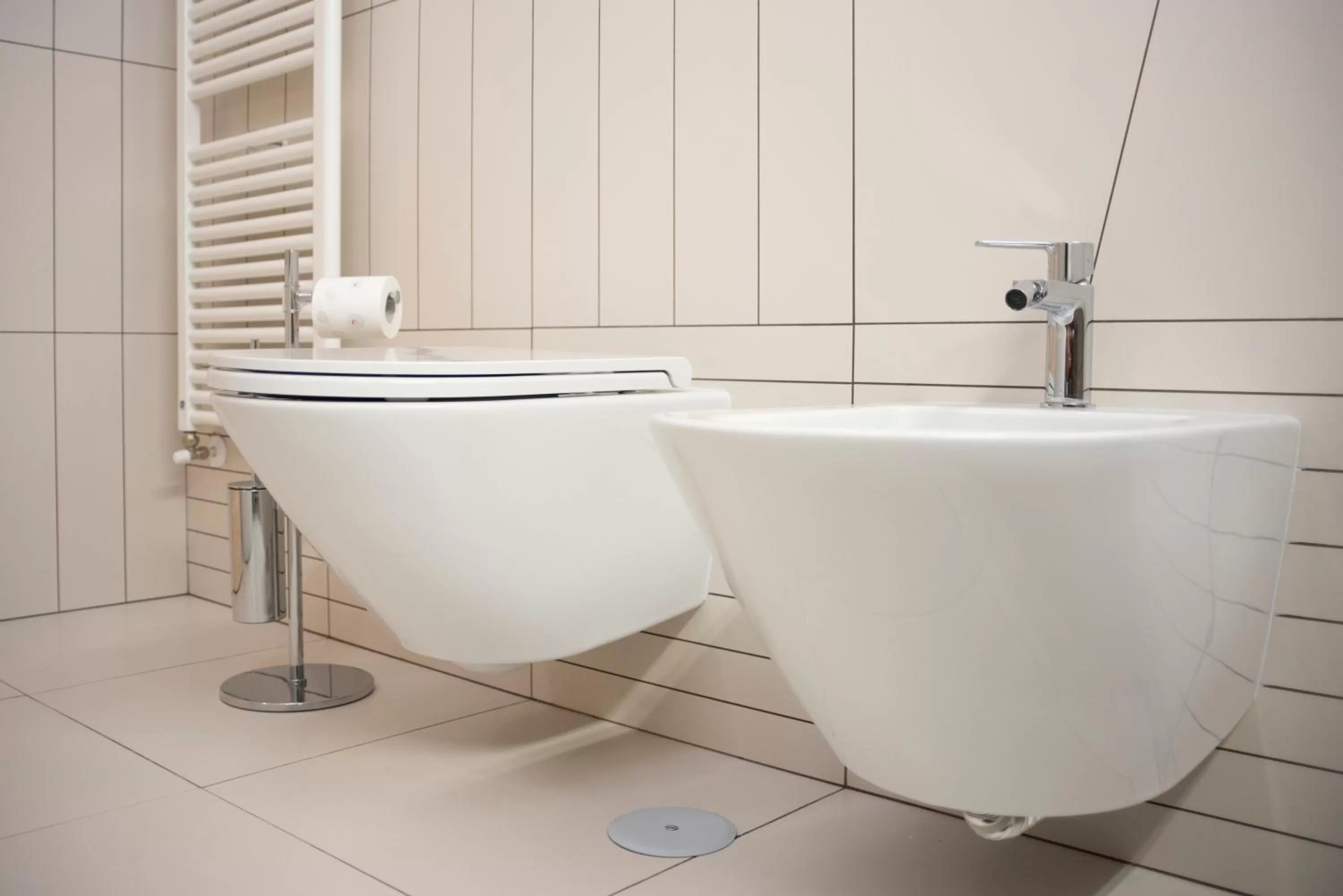 Bathroom in Dimora de Matera Luxury Suites