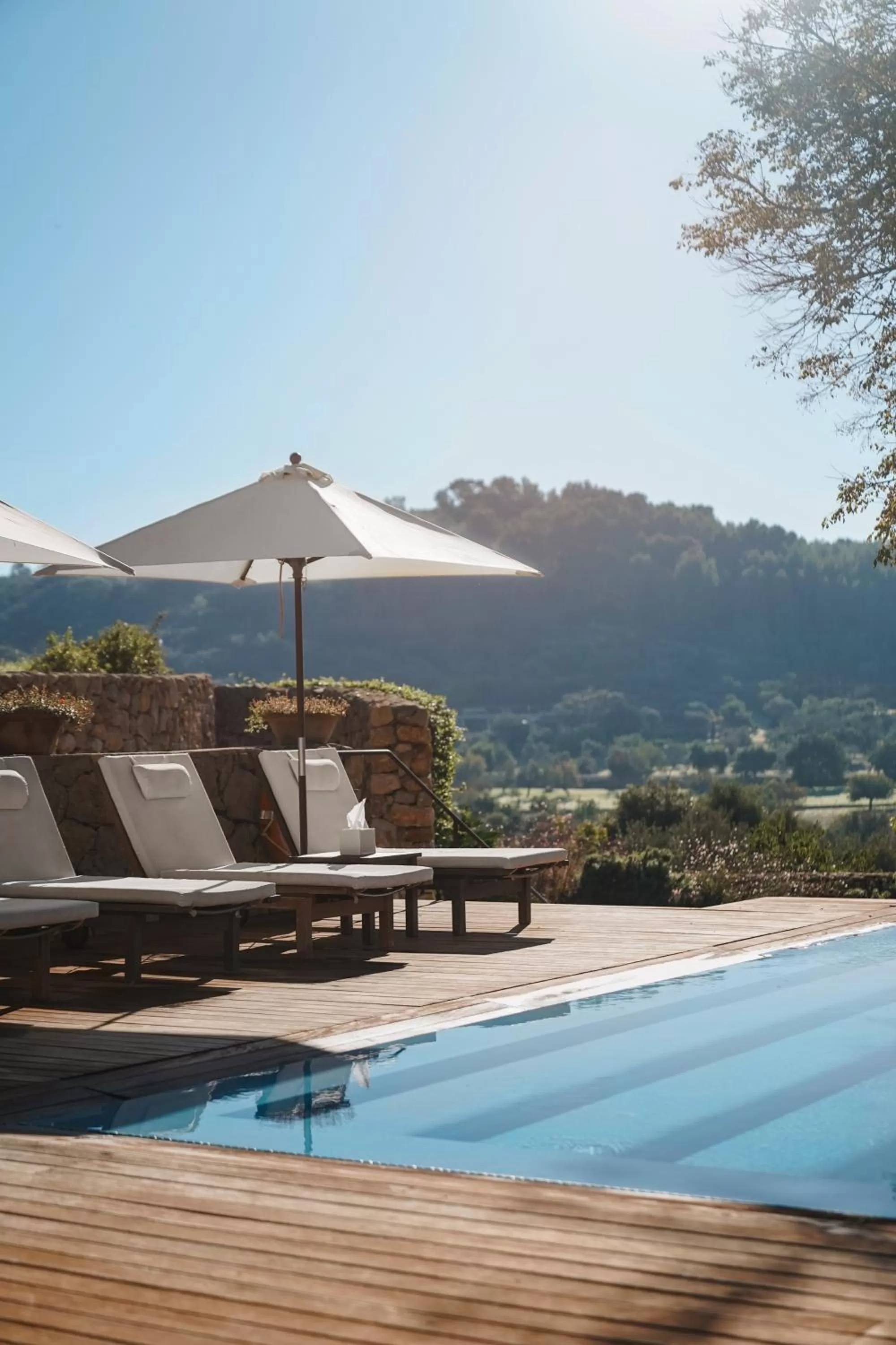 Swimming pool in Son Brull Hotel & Spa - Relais & Chateaux