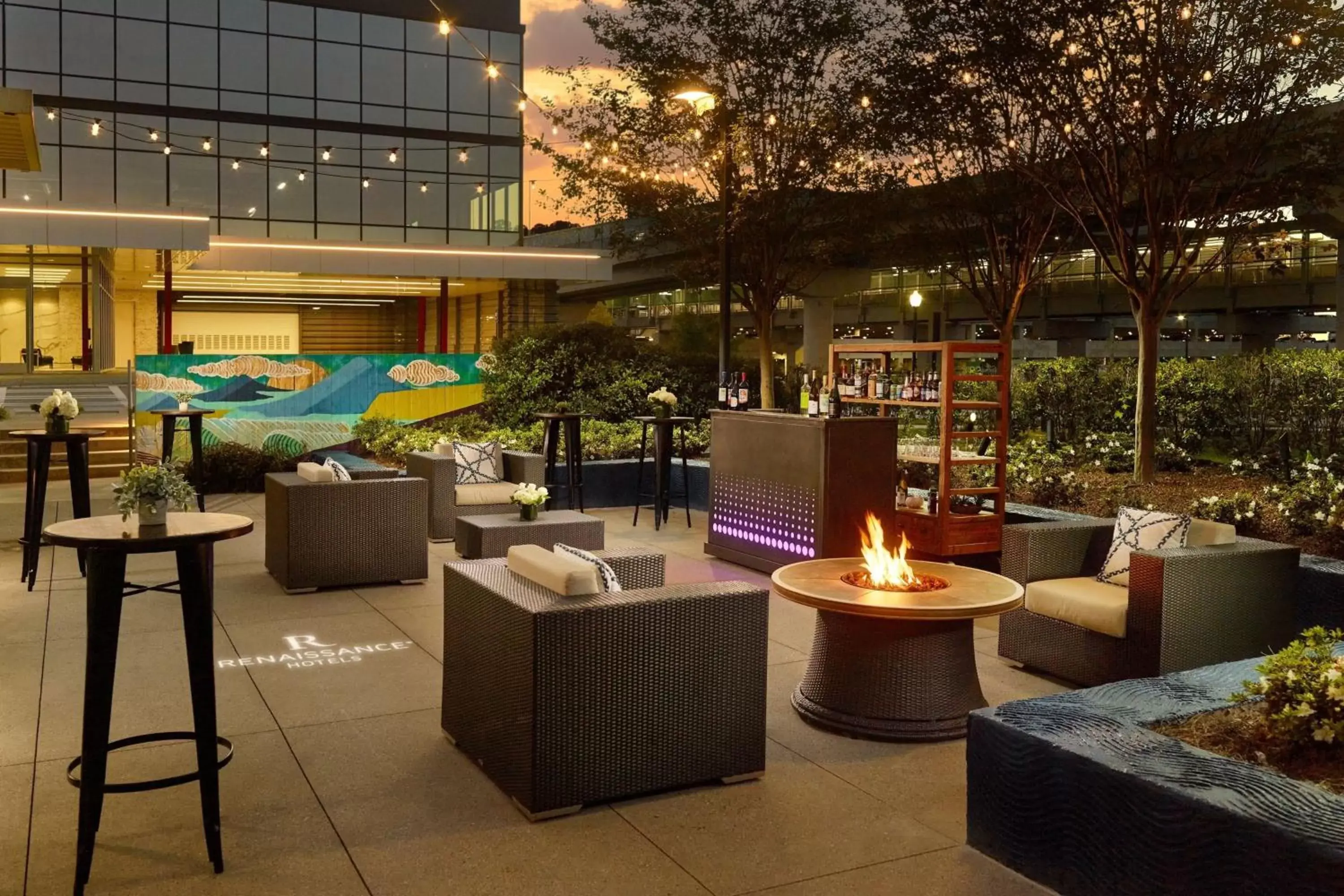 Renaissance Atlanta Airport Gateway Hotel Renaissance Atlanta Airport Gateway Hotel