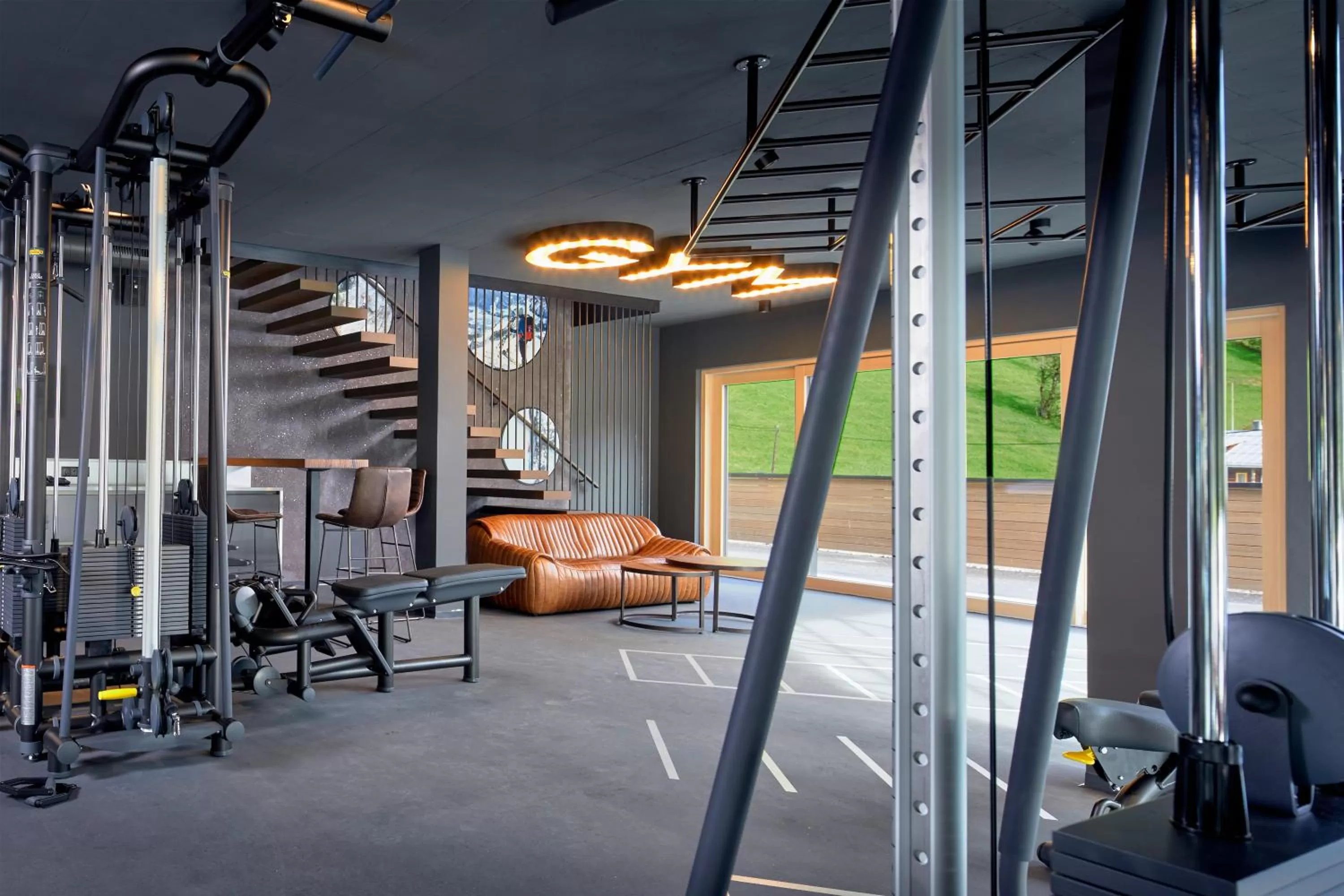 Fitness centre/facilities in Hotel Tirolerhof 4 Sterne Superior