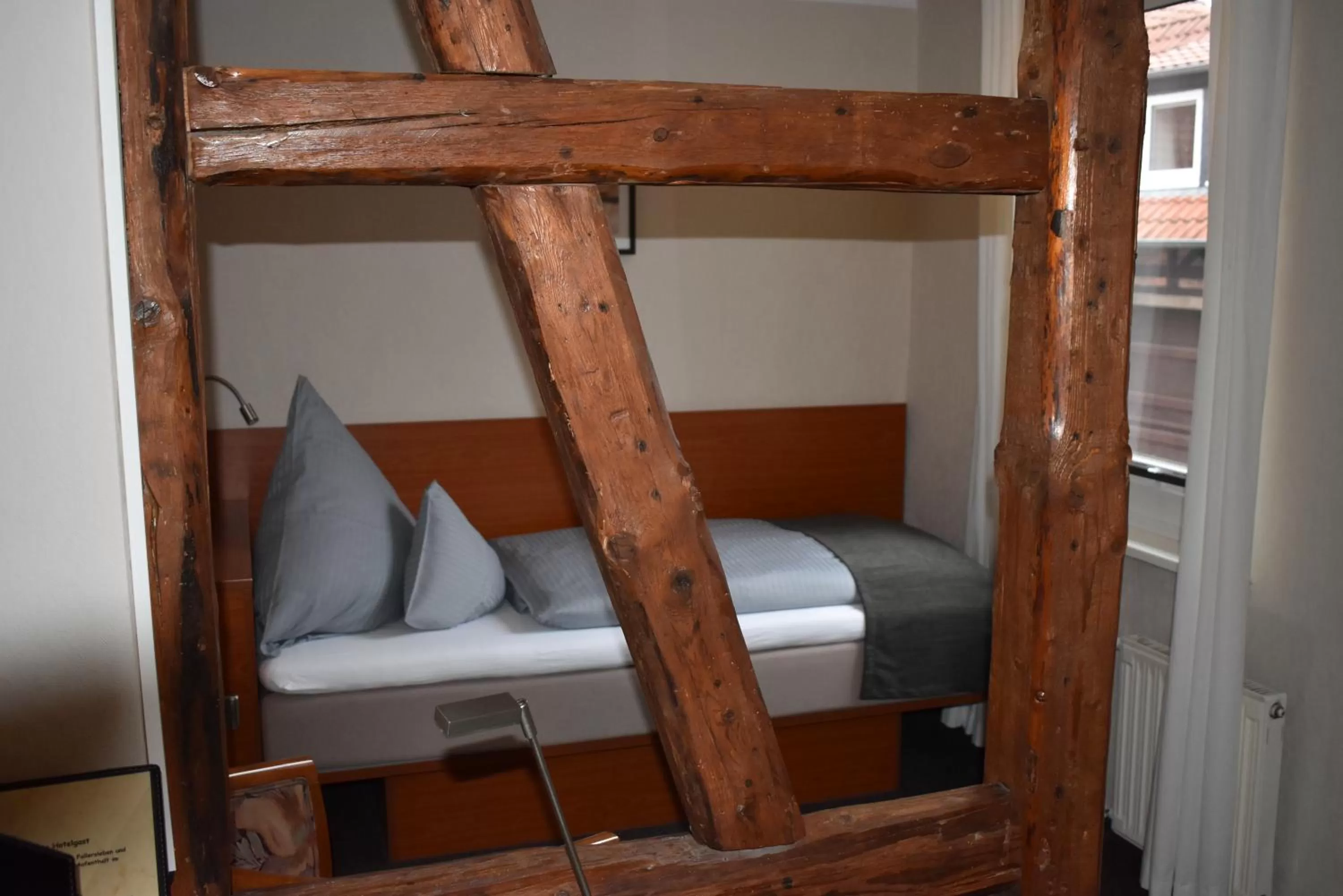 Bed in Hotel Neue Stuben