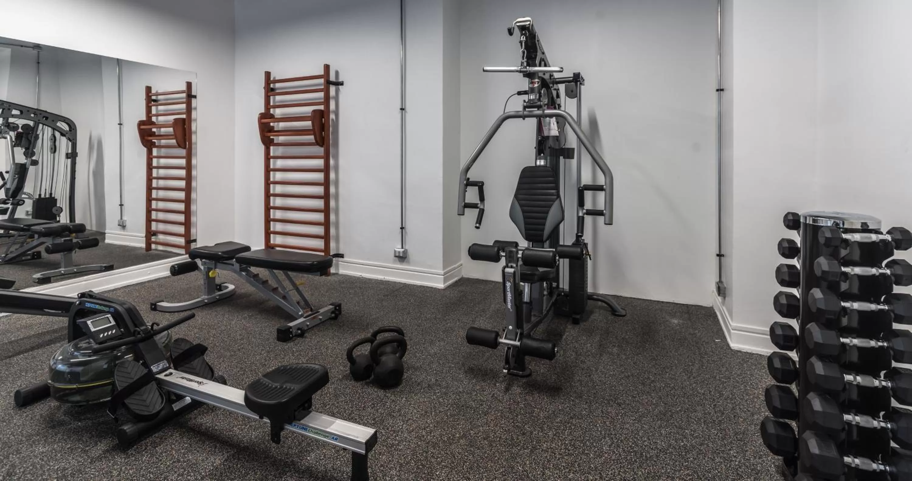 Fitness centre/facilities in Hotel Antofagasta