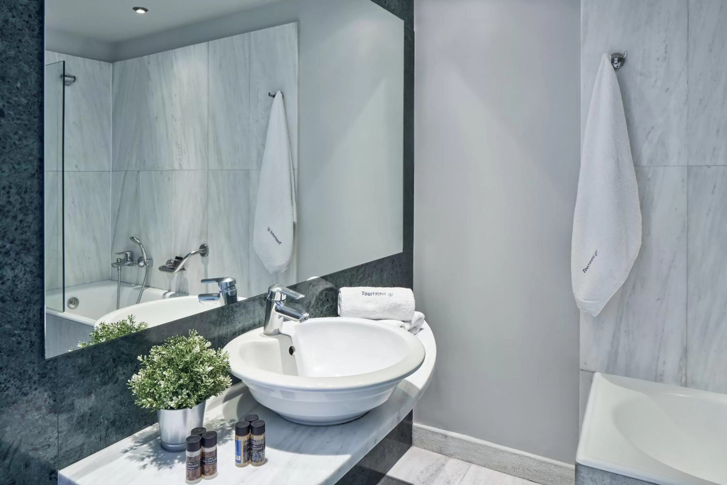 Toilet in Arion Athens Hotel