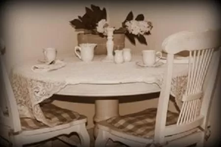 Dining Area in Hidden Springs Bed and Breakfast