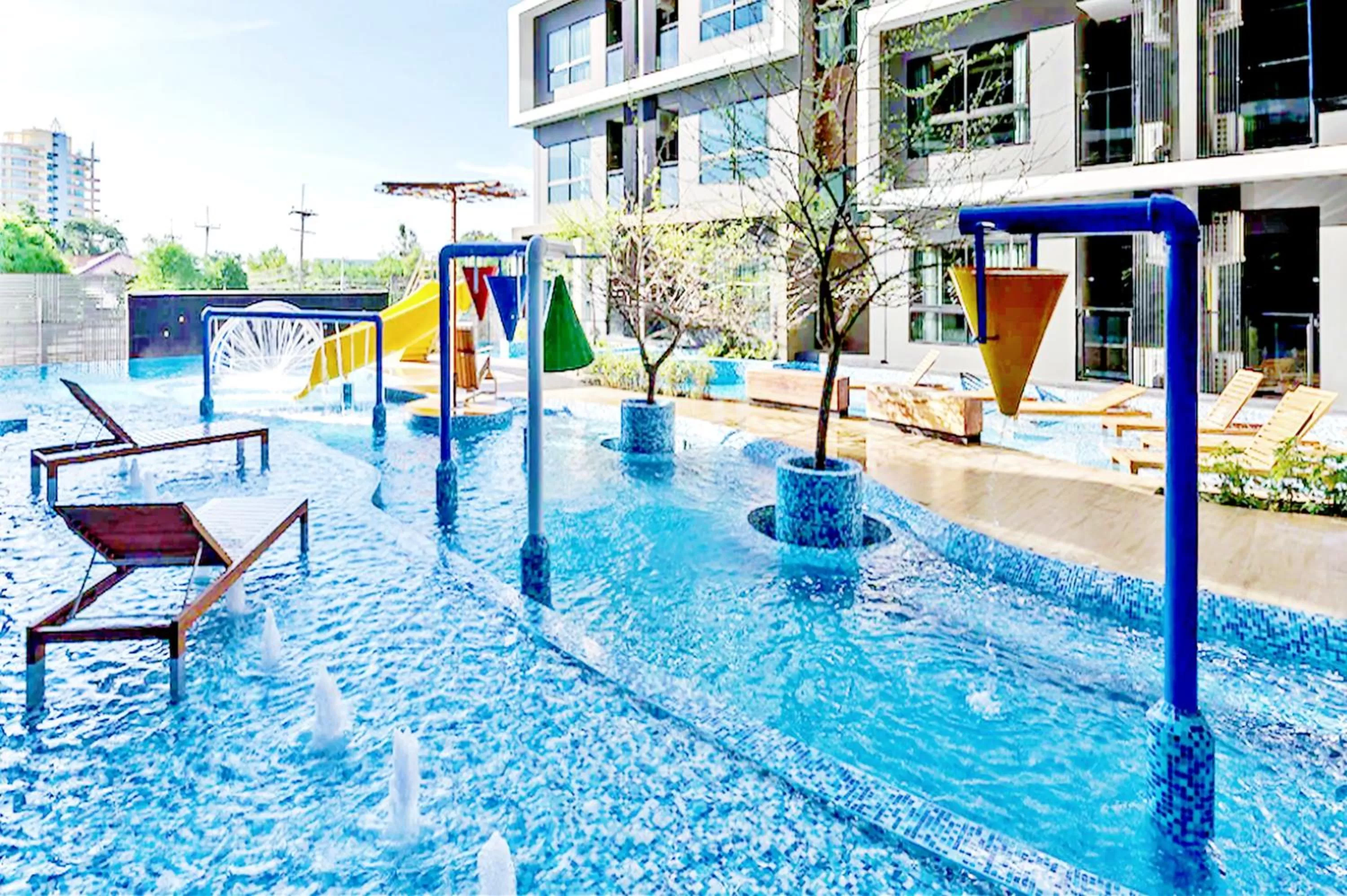 Patio, Water Park in Soi 7 Hua Hin-Ji Ya