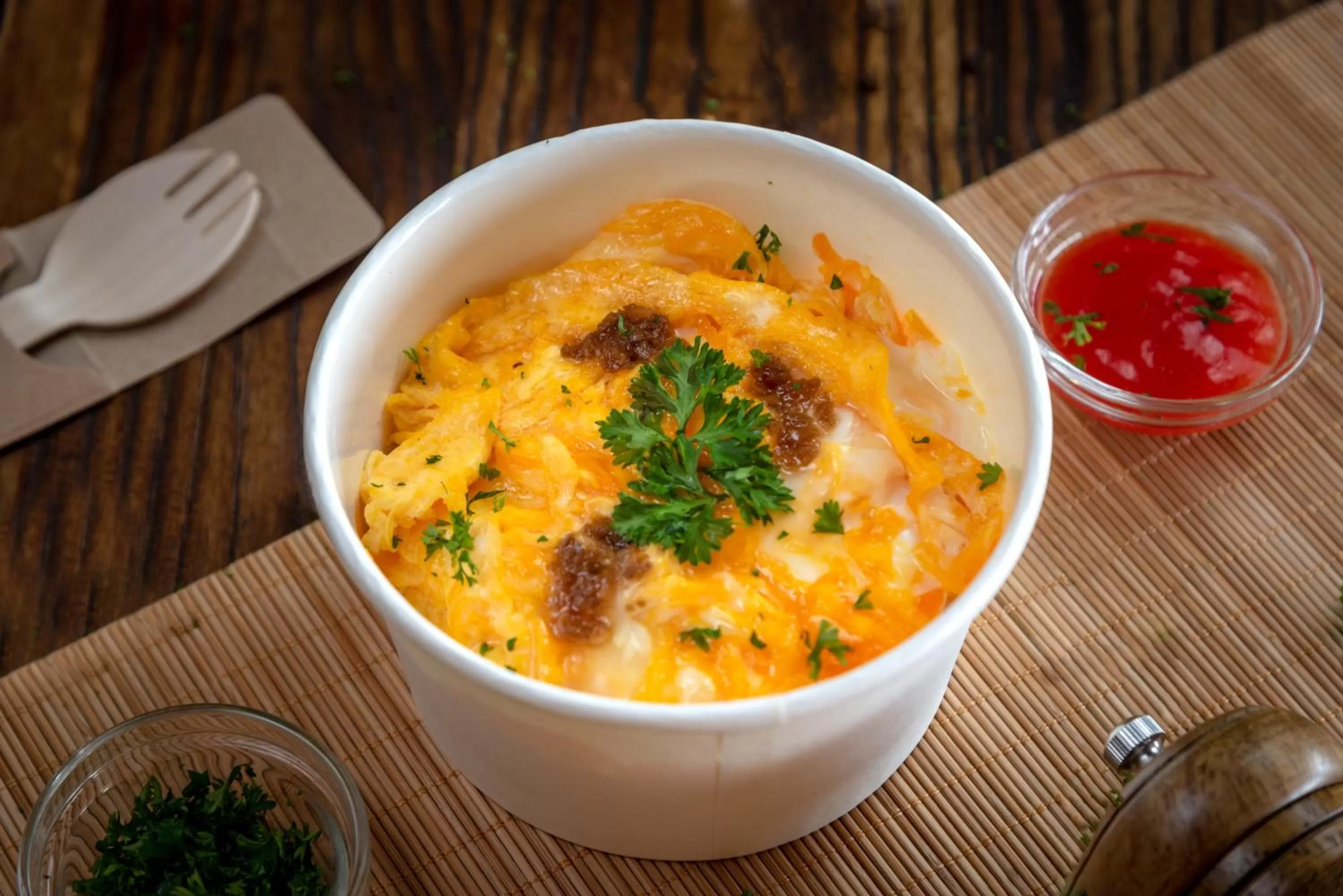 Breakfast in Yellow Bee Tangerang