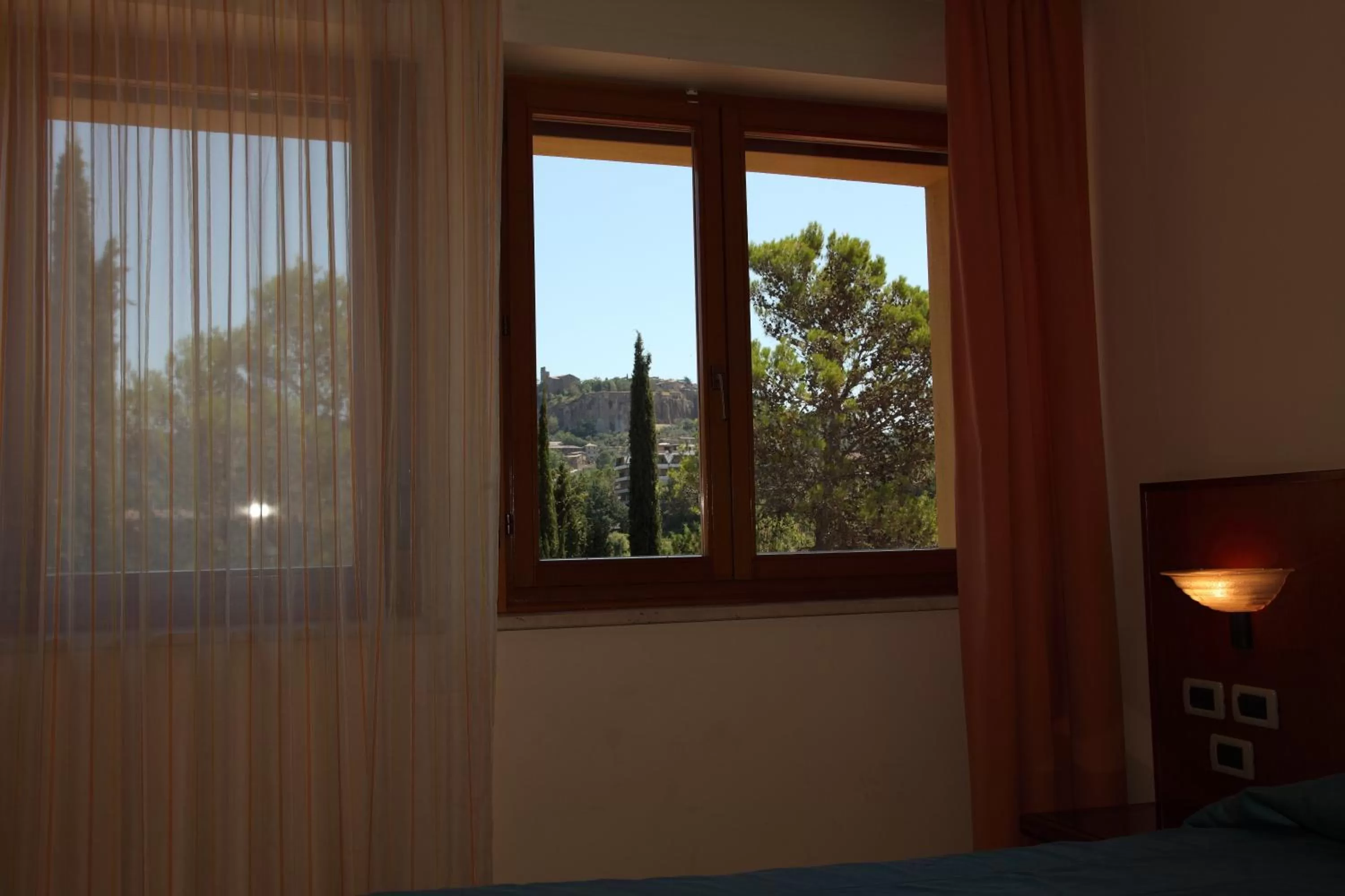 View (from property/room) in Hotel Oasi Dei Discepoli