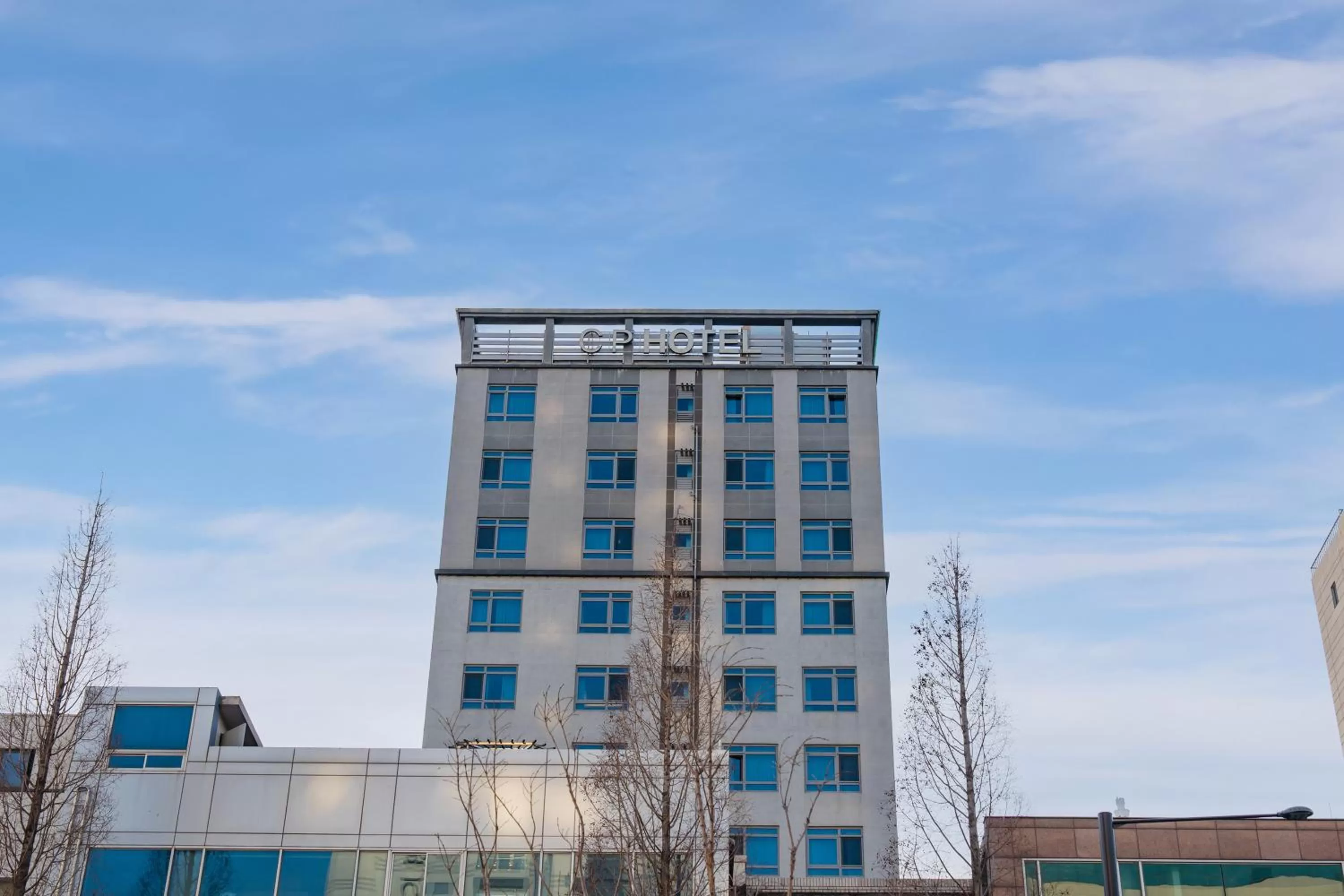 Property building in Central Park Hotel Busan