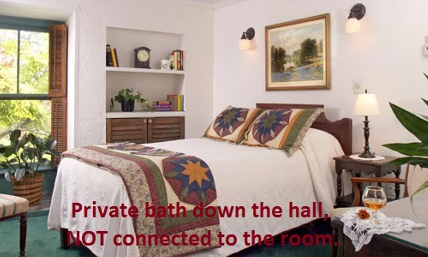 Bedroom in St. Francis Inn - Saint Augustine