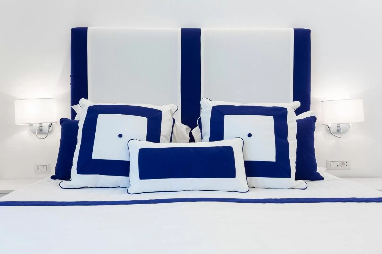 Bed in Hotel Bristol