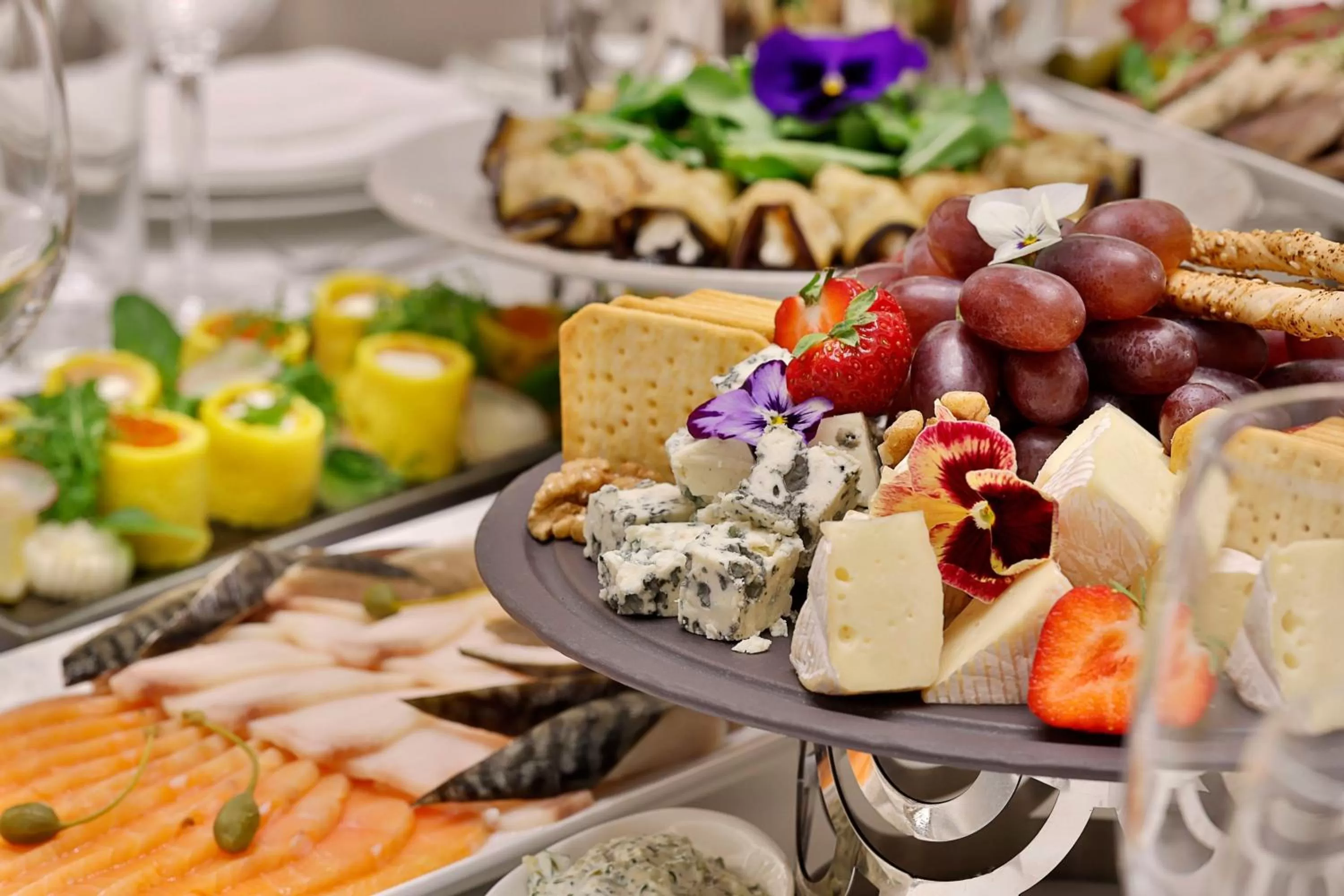 Restaurant/places to eat in Sheraton Astana Hotel