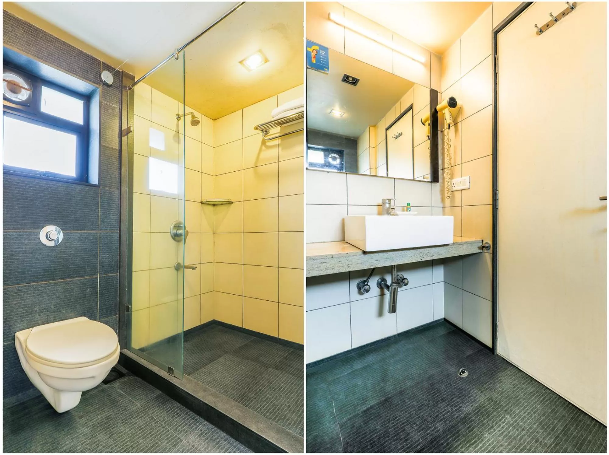 Toilet in FabExpress Adore Inn - Nr Mumbai International Airport