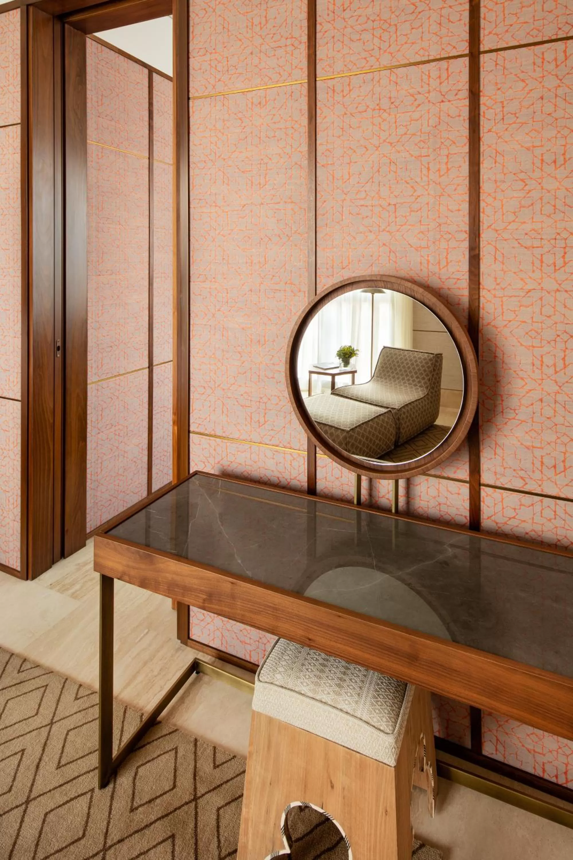 Bedroom in SHIRVAN Hotel City Yard Jeddah